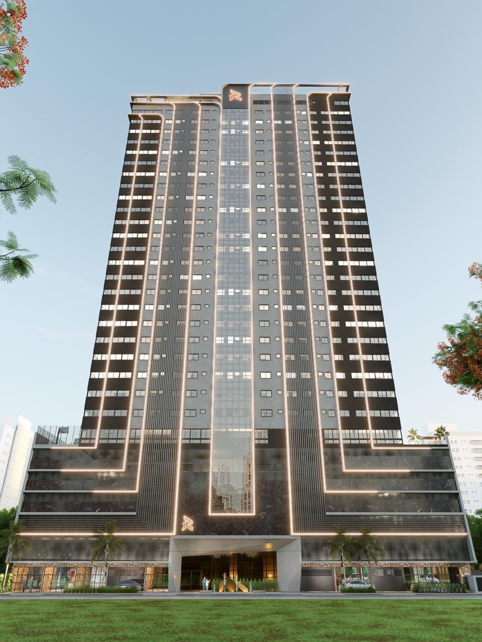 Villa Fortuny — fachada e renders 1, Reskatrin Empreendimentos, Jardim Dourado, Porto Belo SC Villa Fortuny — fachada e renders 1, Reskatrin Empreendimentos, Jardim Dourado, Porto Belo SC