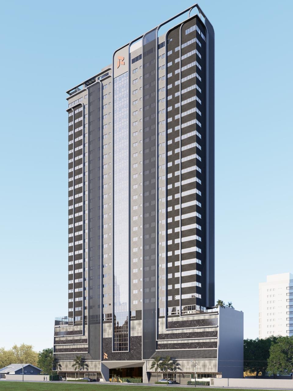 Villa Fortuny — fachada e renders 2, Reskatrin Empreendimentos, Jardim Dourado, Porto Belo SC Villa Fortuny — fachada e renders 2, Reskatrin Empreendimentos, Jardim Dourado, Porto Belo SC