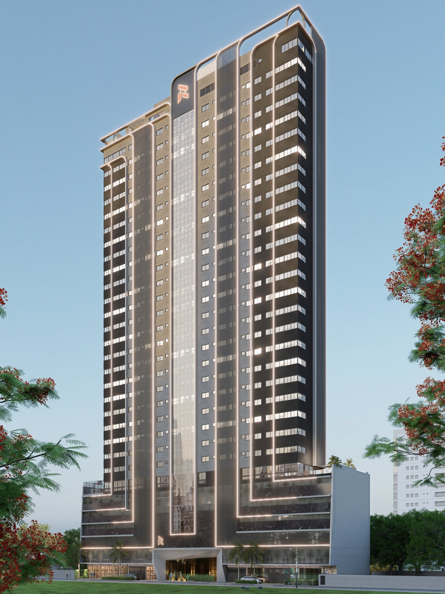 Villa Fortuny — fachada e renders 3, Reskatrin Empreendimentos, Jardim Dourado, Porto Belo SC Villa Fortuny — fachada e renders 3, Reskatrin Empreendimentos, Jardim Dourado, Porto Belo SC