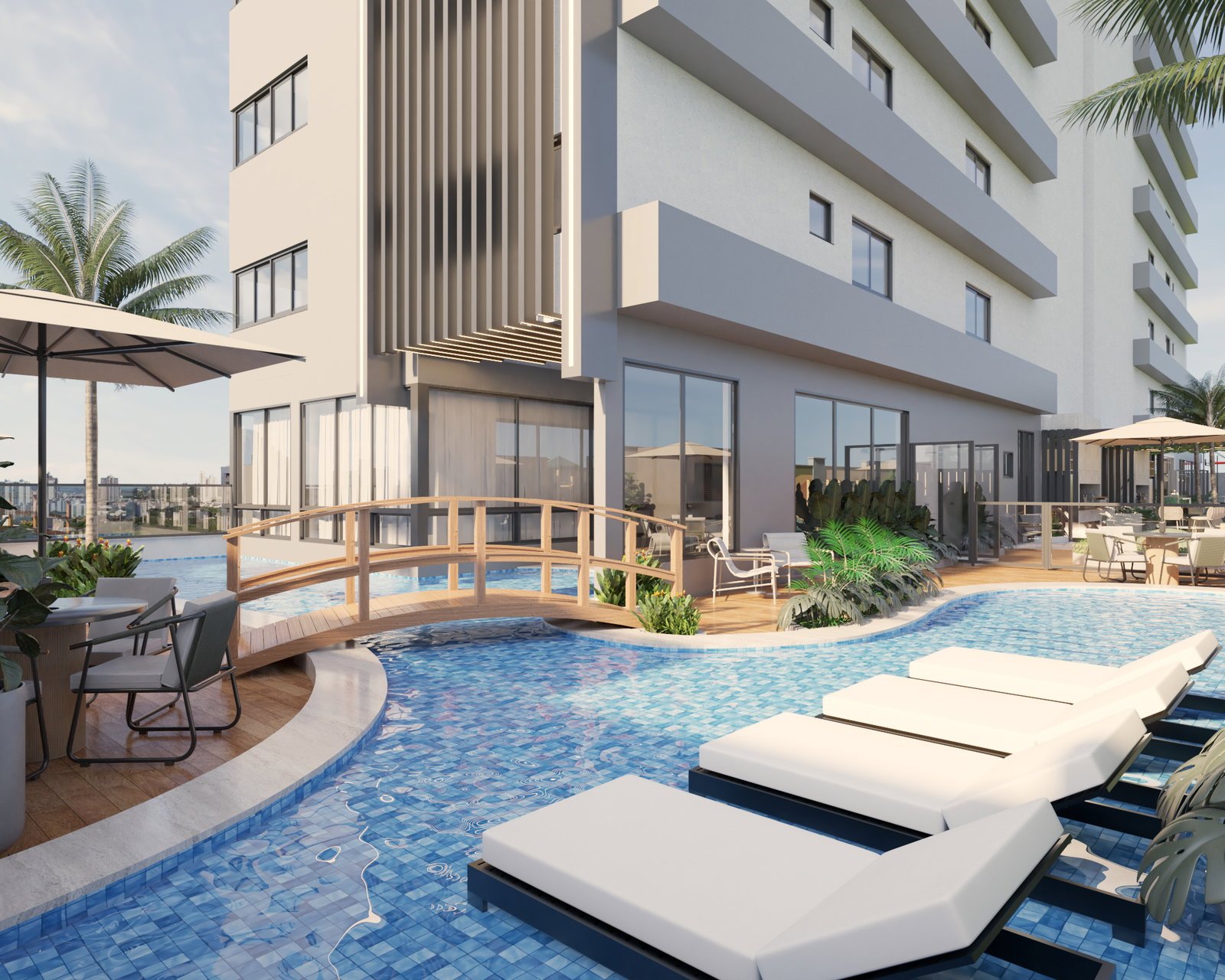 Villa Fortuny — fachada e renders 9, Reskatrin Empreendimentos, Jardim Dourado, Porto Belo SC Villa Fortuny — fachada e renders 9, Reskatrin Empreendimentos, Jardim Dourado, Porto Belo SC