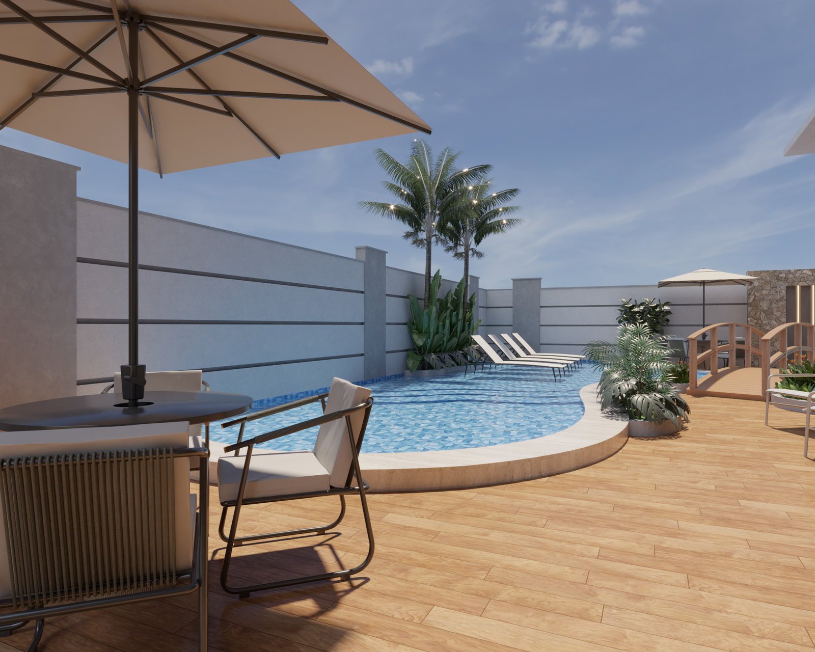 Villa Fortuny — fachada e renders 10, Reskatrin Empreendimentos, Jardim Dourado, Porto Belo SC Villa Fortuny — fachada e renders 10, Reskatrin Empreendimentos, Jardim Dourado, Porto Belo SC