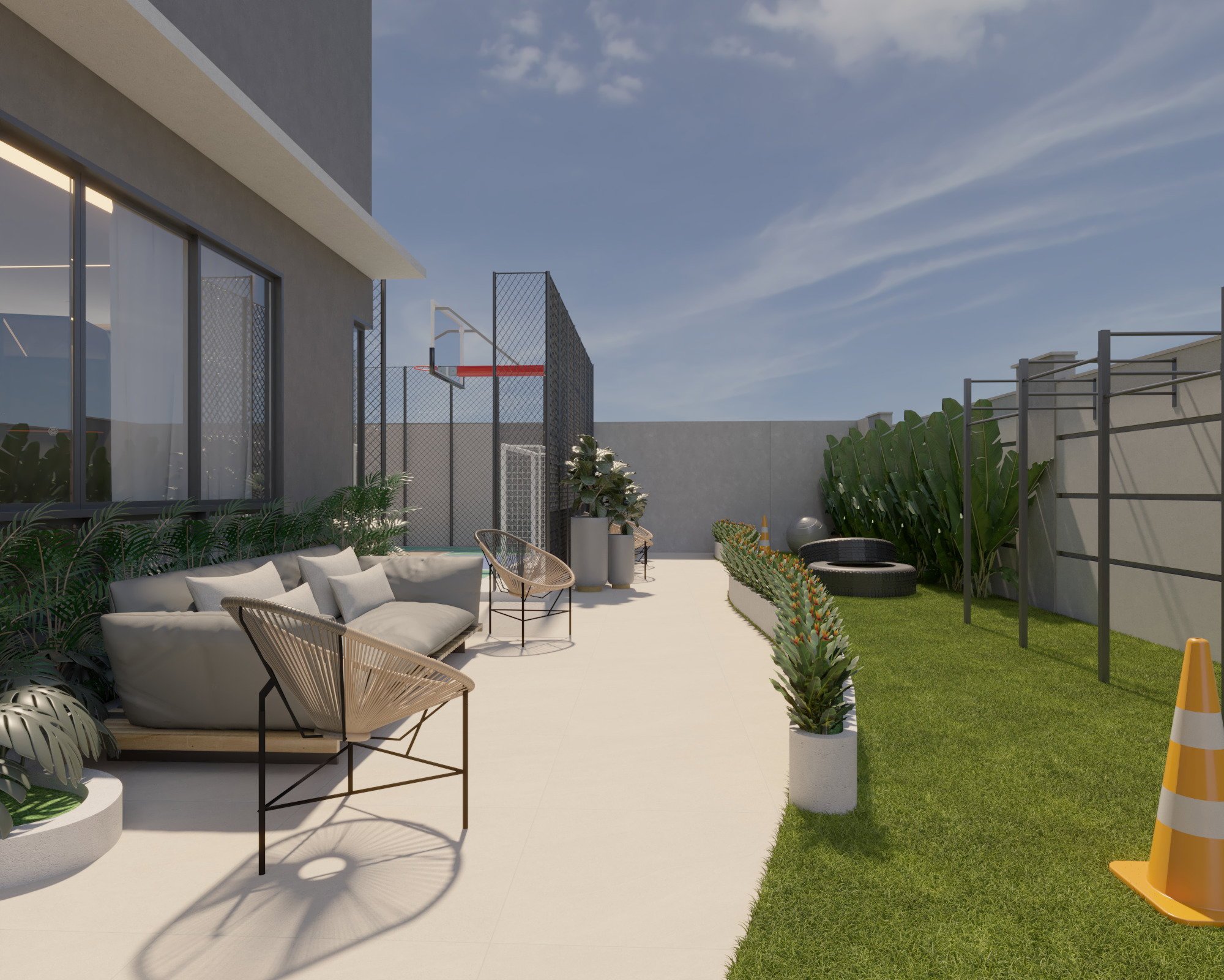 Villa Fortuny — fachada e renders 14, Reskatrin Empreendimentos, Jardim Dourado, Porto Belo SC Villa Fortuny — fachada e renders 14, Reskatrin Empreendimentos, Jardim Dourado, Porto Belo SC