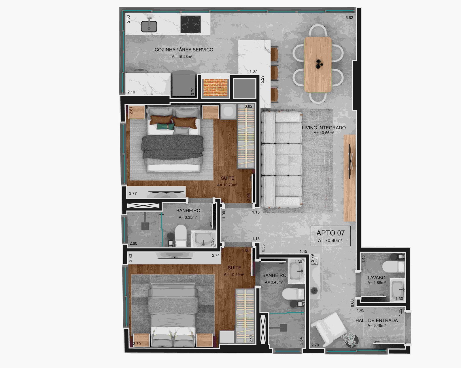 Villa Fortuny — planta e tipologias 9, Reskatrin Empreendimentos, Jardim Dourado, Porto Belo SC Villa Fortuny — planta e tipologias 9, Reskatrin Empreendimentos, Jardim Dourado, Porto Belo SC
