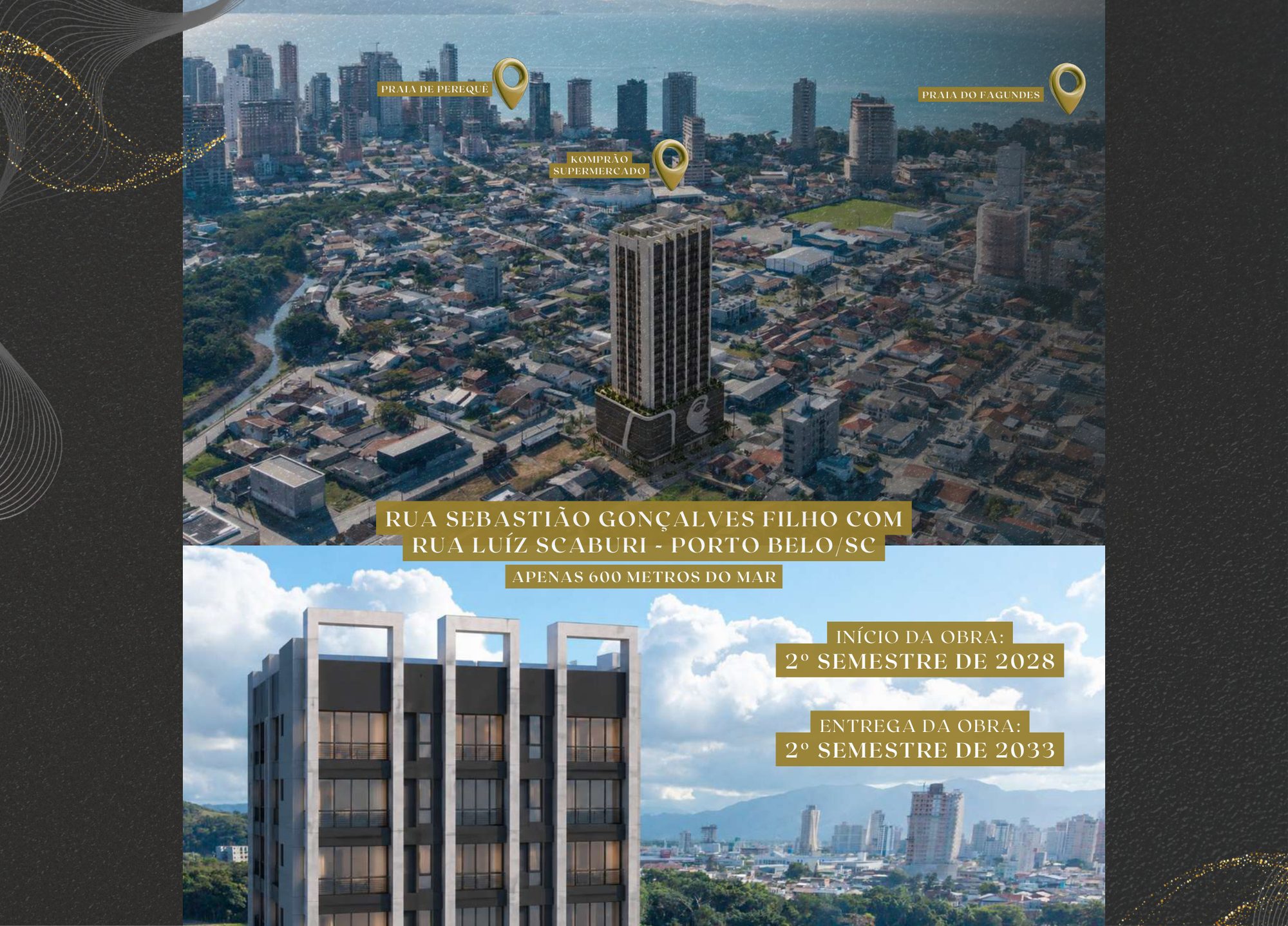 Voya Residence — Localização 600m do Mar Voya Residence — Localização 600m do Mar
