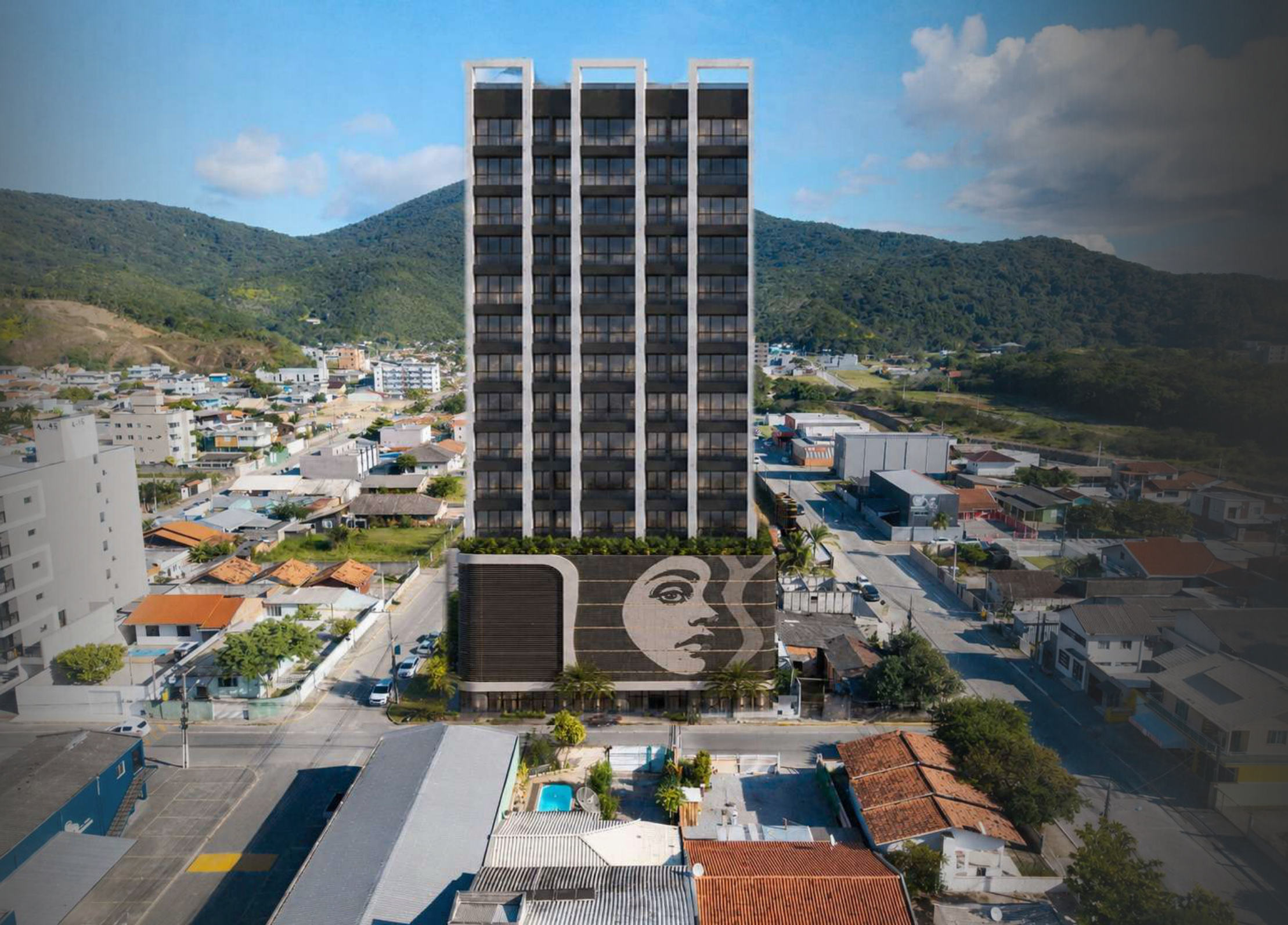 Voya Residence — Fachada Diurna Voya Residence — Fachada Diurna