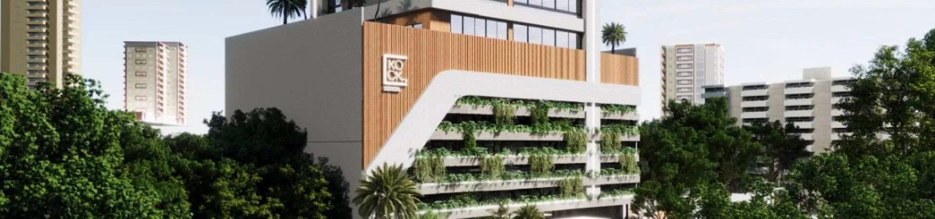 Zapata Residence — Renders & Fachada 1