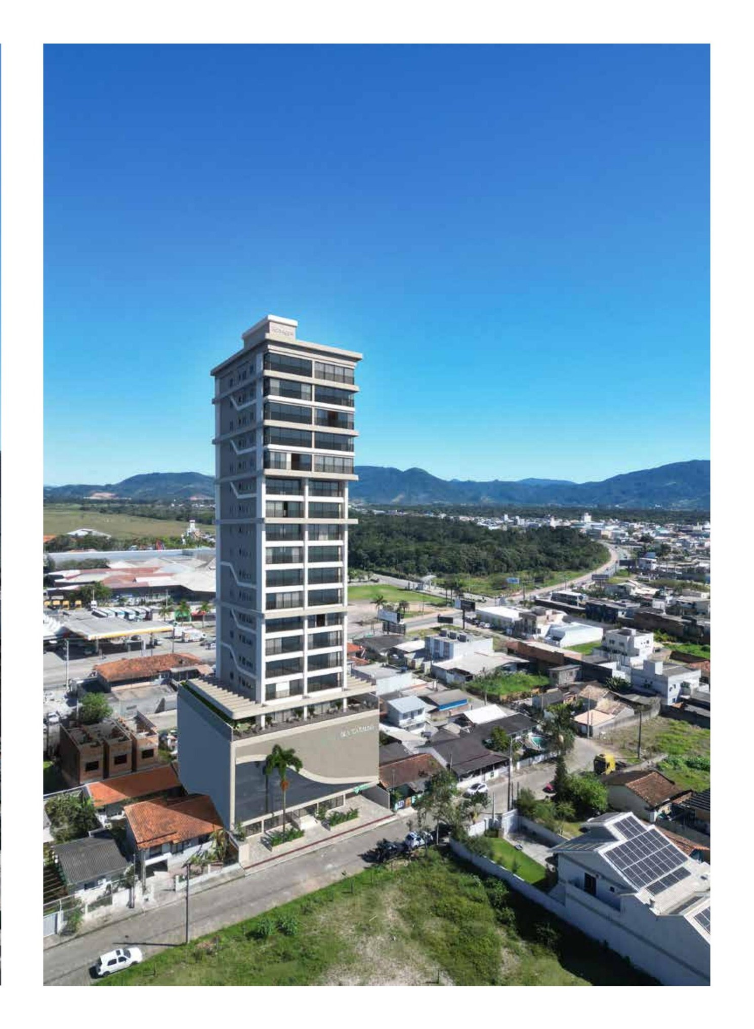 Isla Catalina Residence em construção em Porto Belo SC