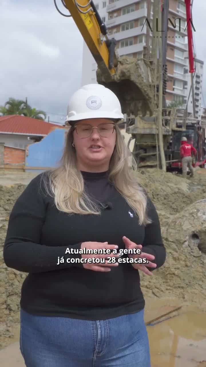 Alma Seahouses — vídeo · Acompanhamento obra, Porto Belo SC