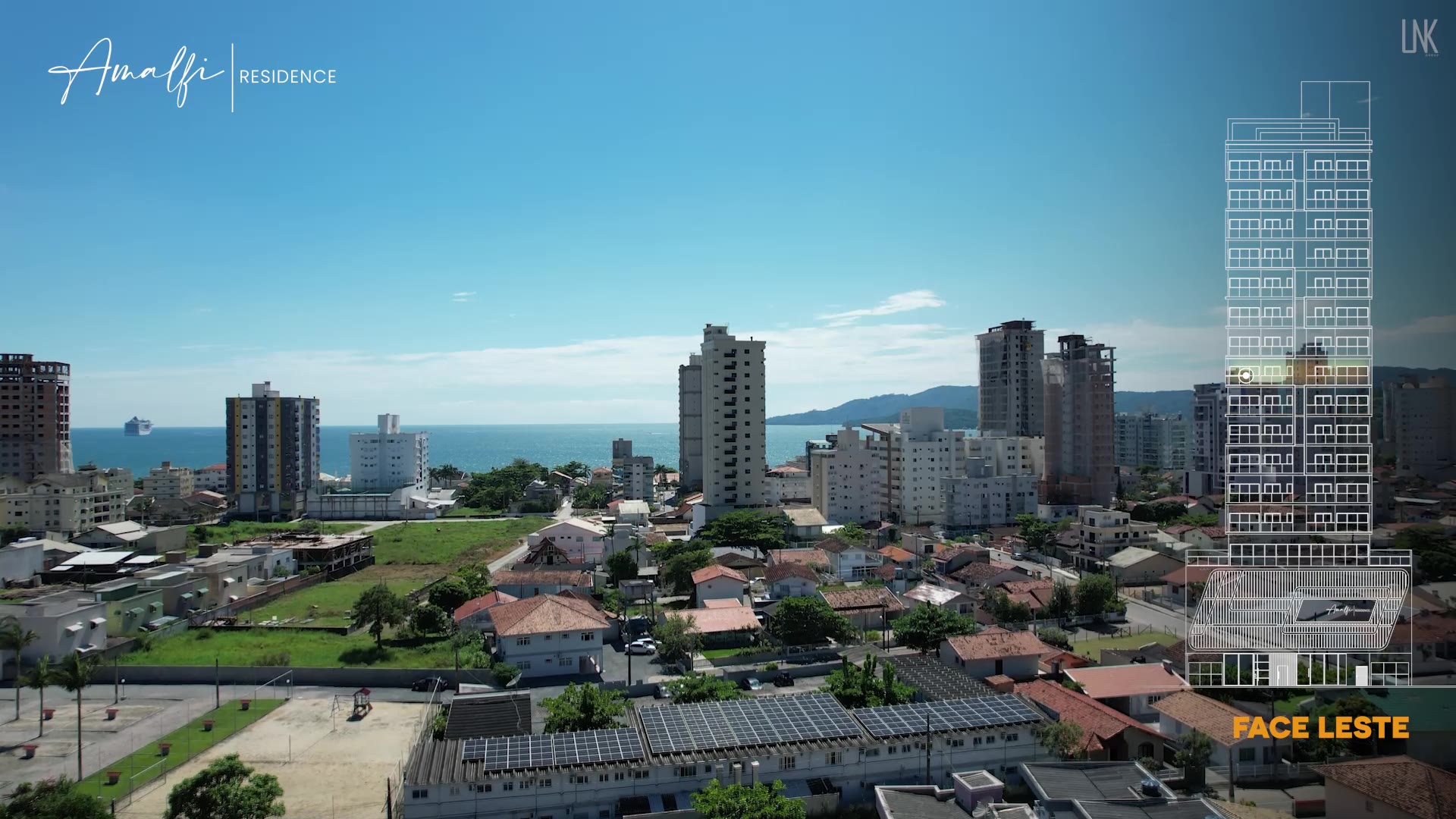 Amalfi Residence — vídeo · Pavimentos Amalfi Residence Leste, Porto Belo SC