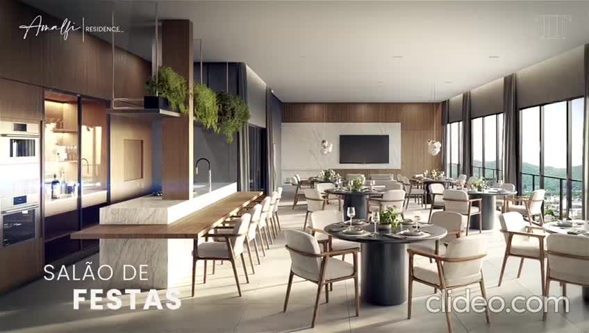 Amalfi Residence — vídeo, Porto Belo SC