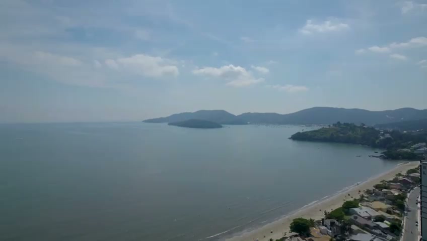 Ammos 104 — vídeo · Drone: localização e vista dos andares, Porto Belo SC
