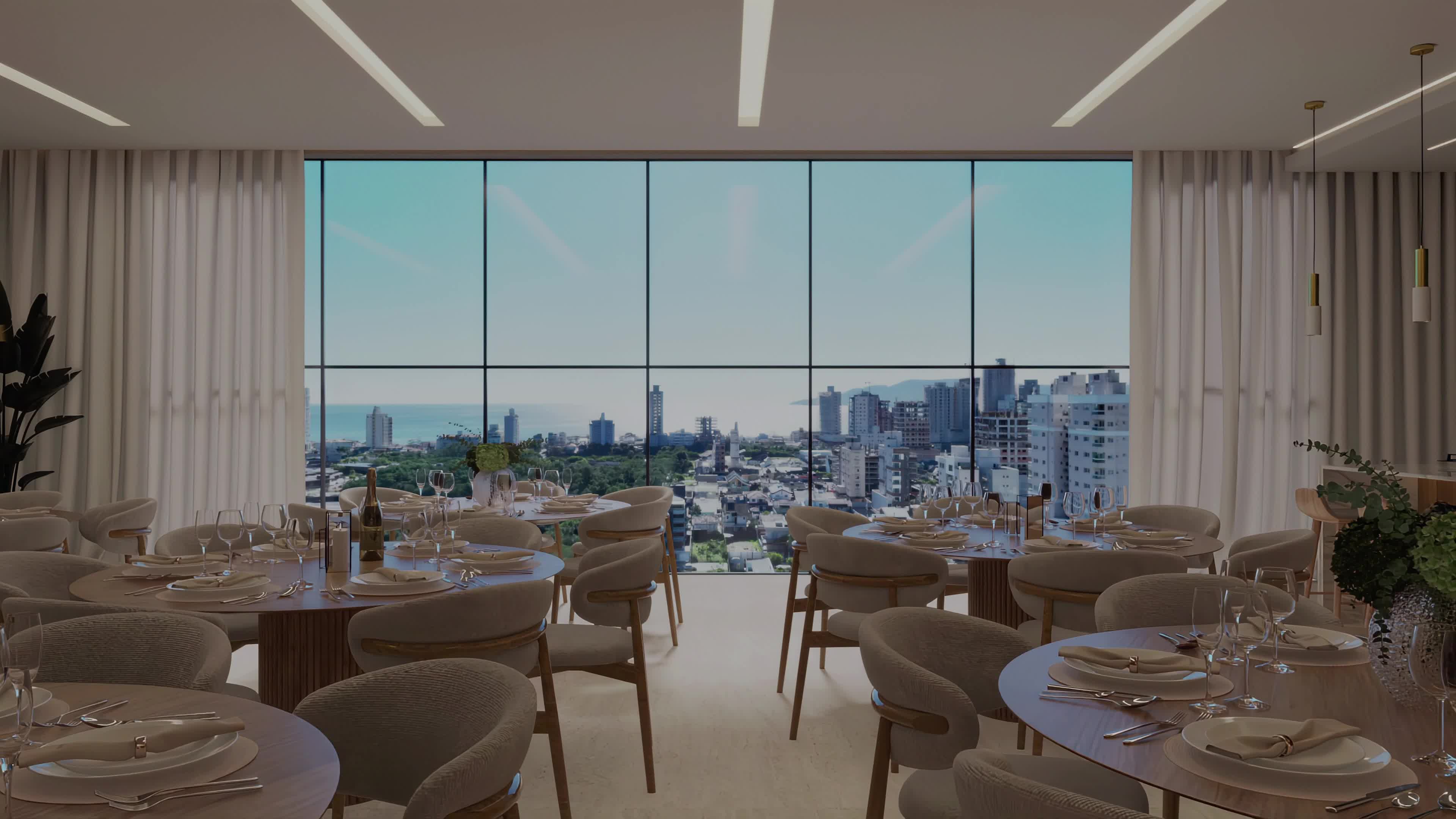Aquarella UP Residence — vídeo, Porto Belo SC