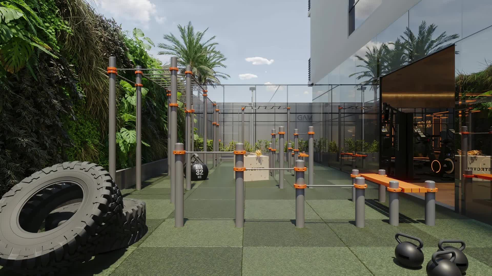 Aquarella UP Residence — vídeo, Porto Belo SC