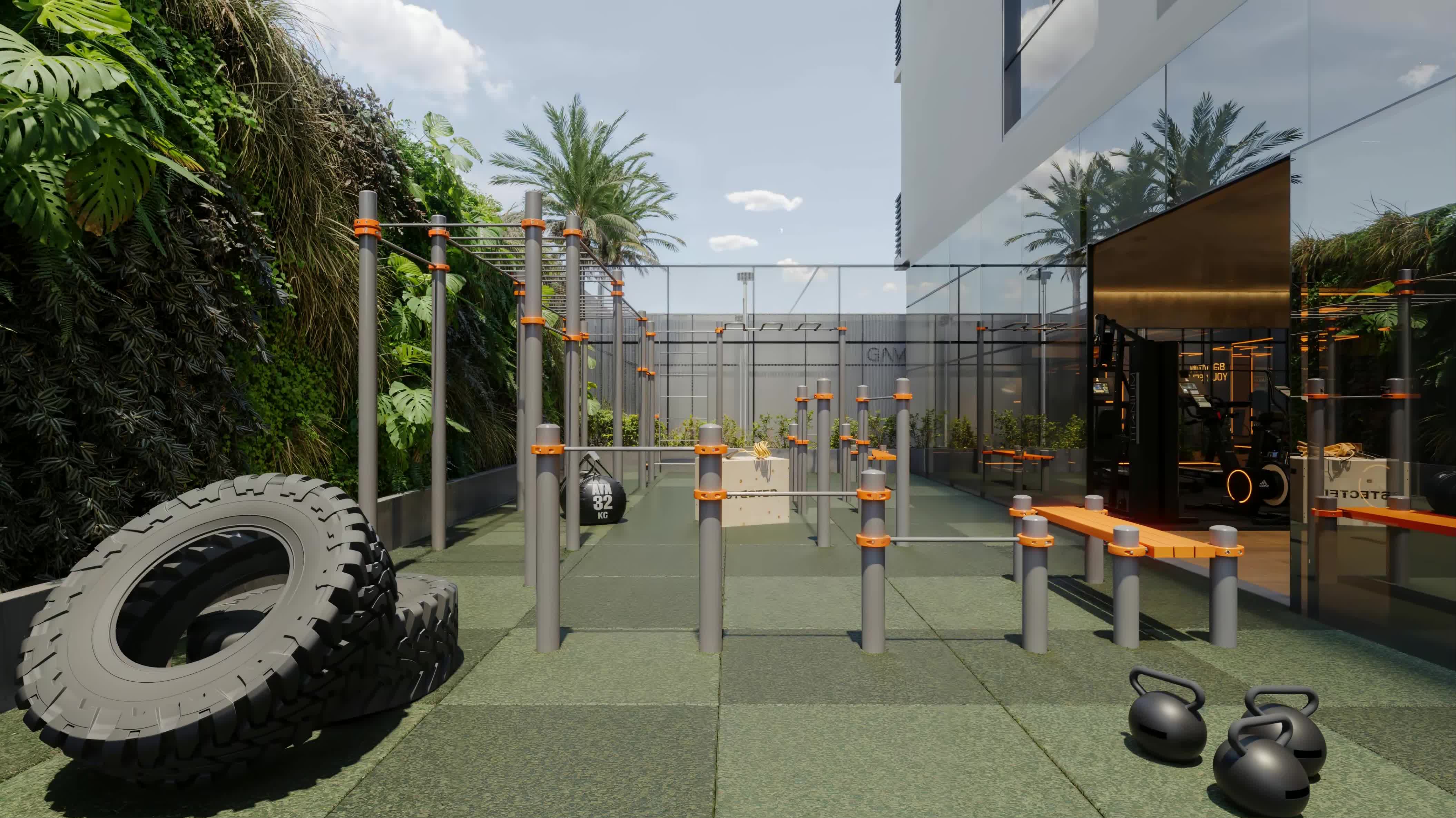 Aquarella UP Residence — vídeo, Porto Belo SC