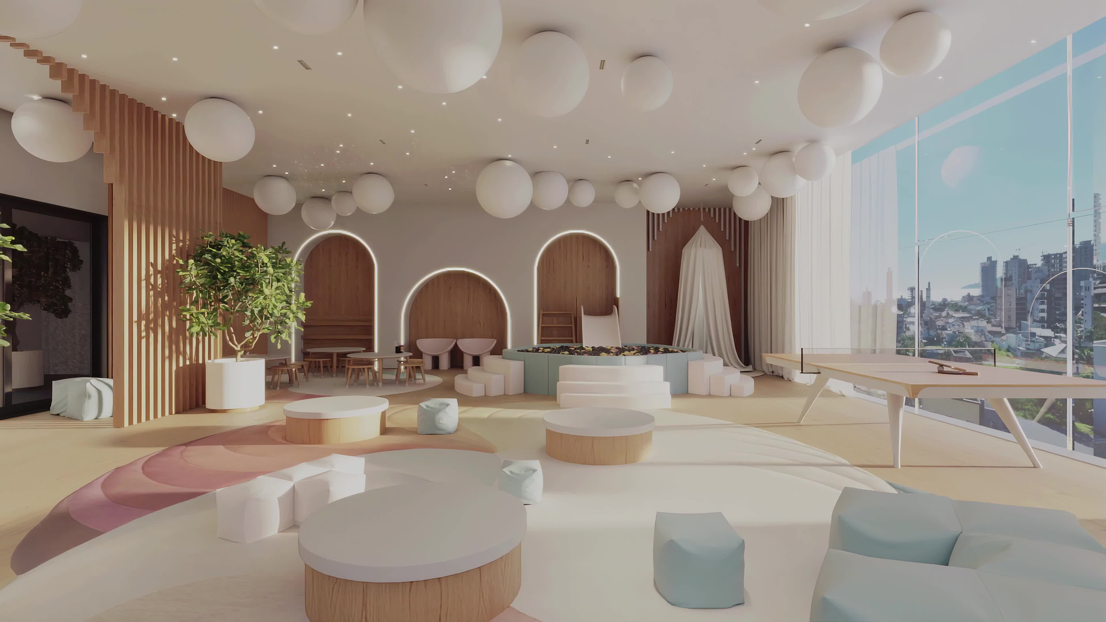 Aquarella UP Residence — vídeo, Porto Belo SC
