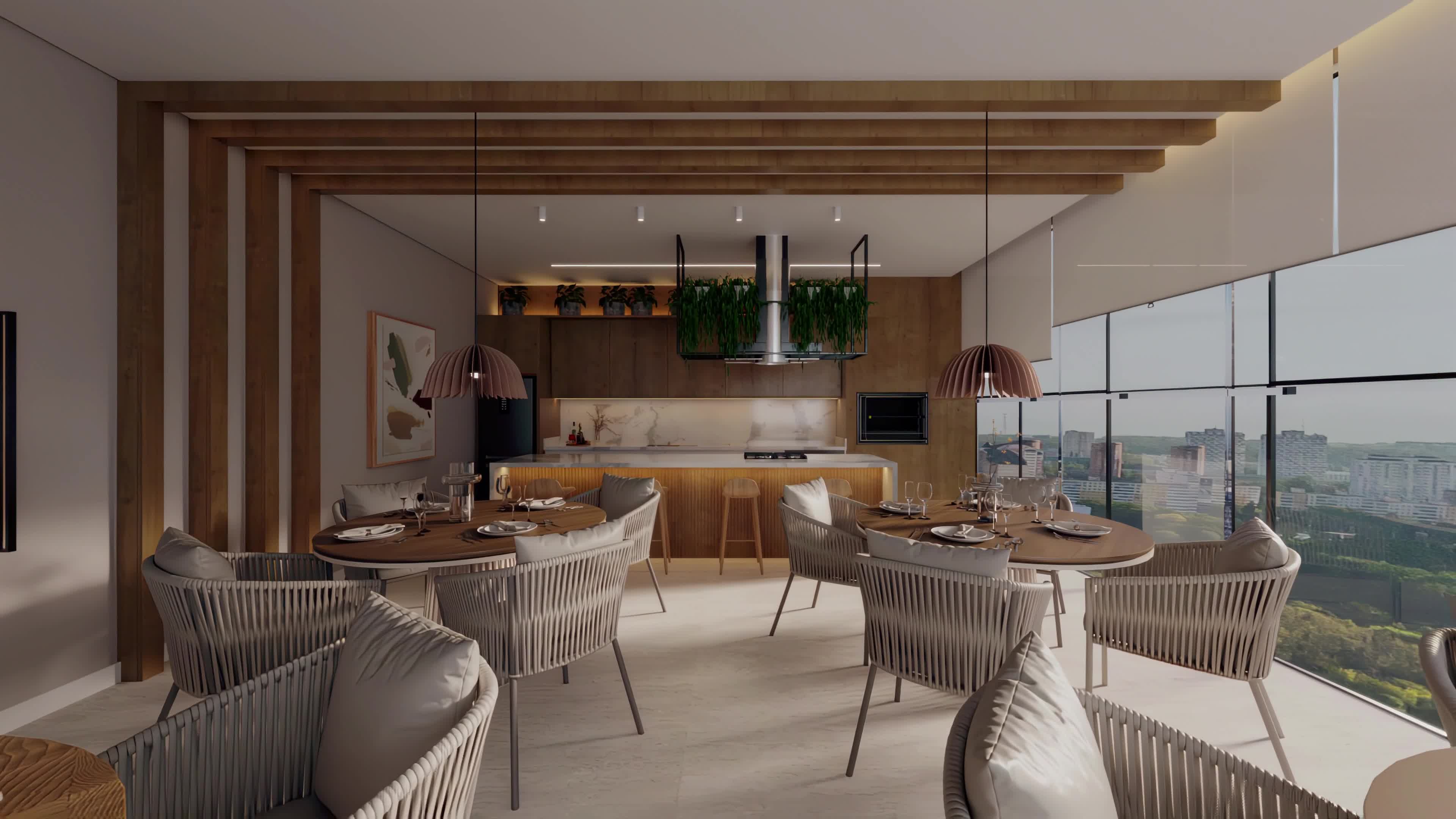 Aquarella UP Residence — vídeo, Porto Belo SC