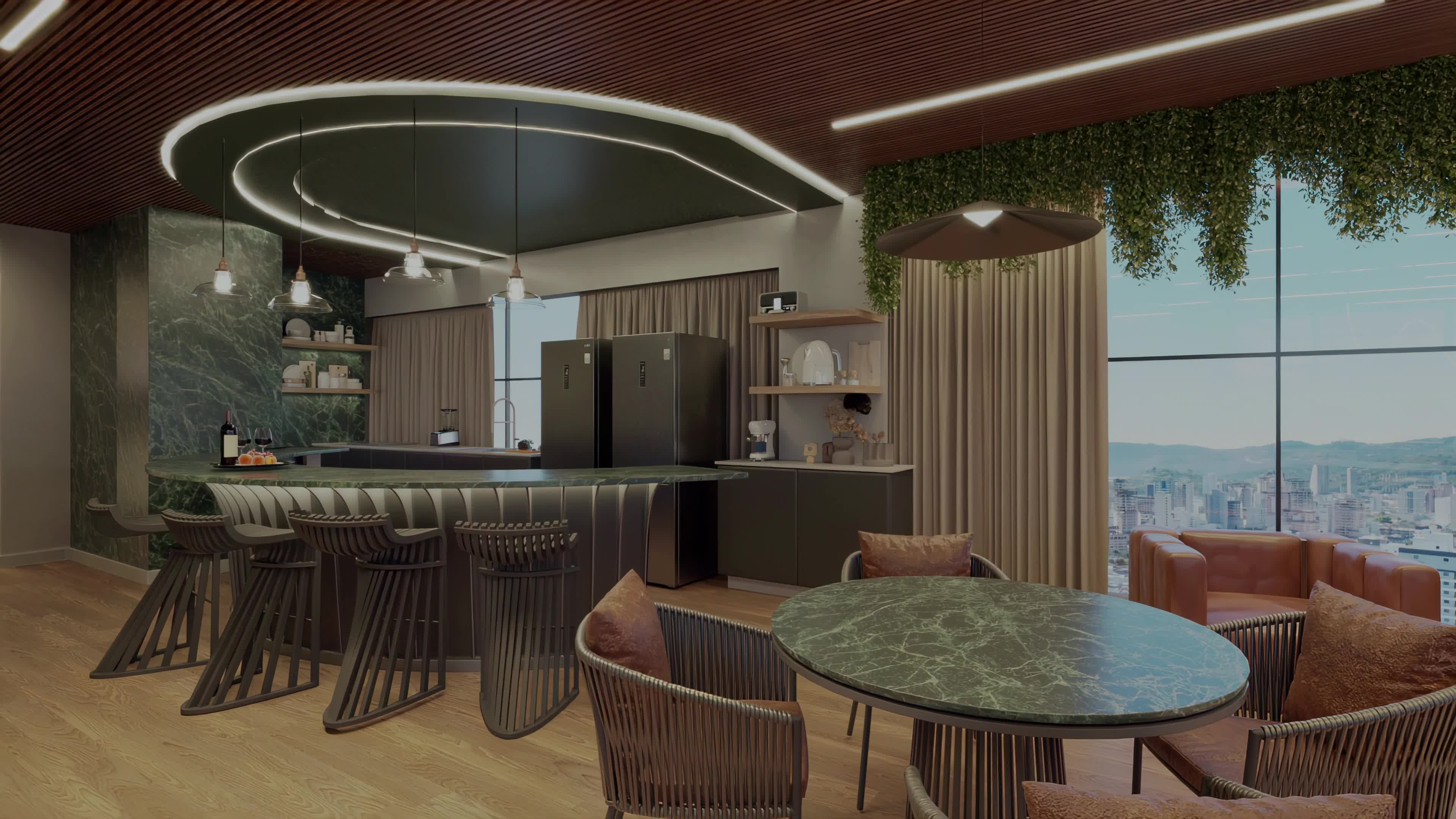 Aquarella UP Residence — vídeo, Porto Belo SC
