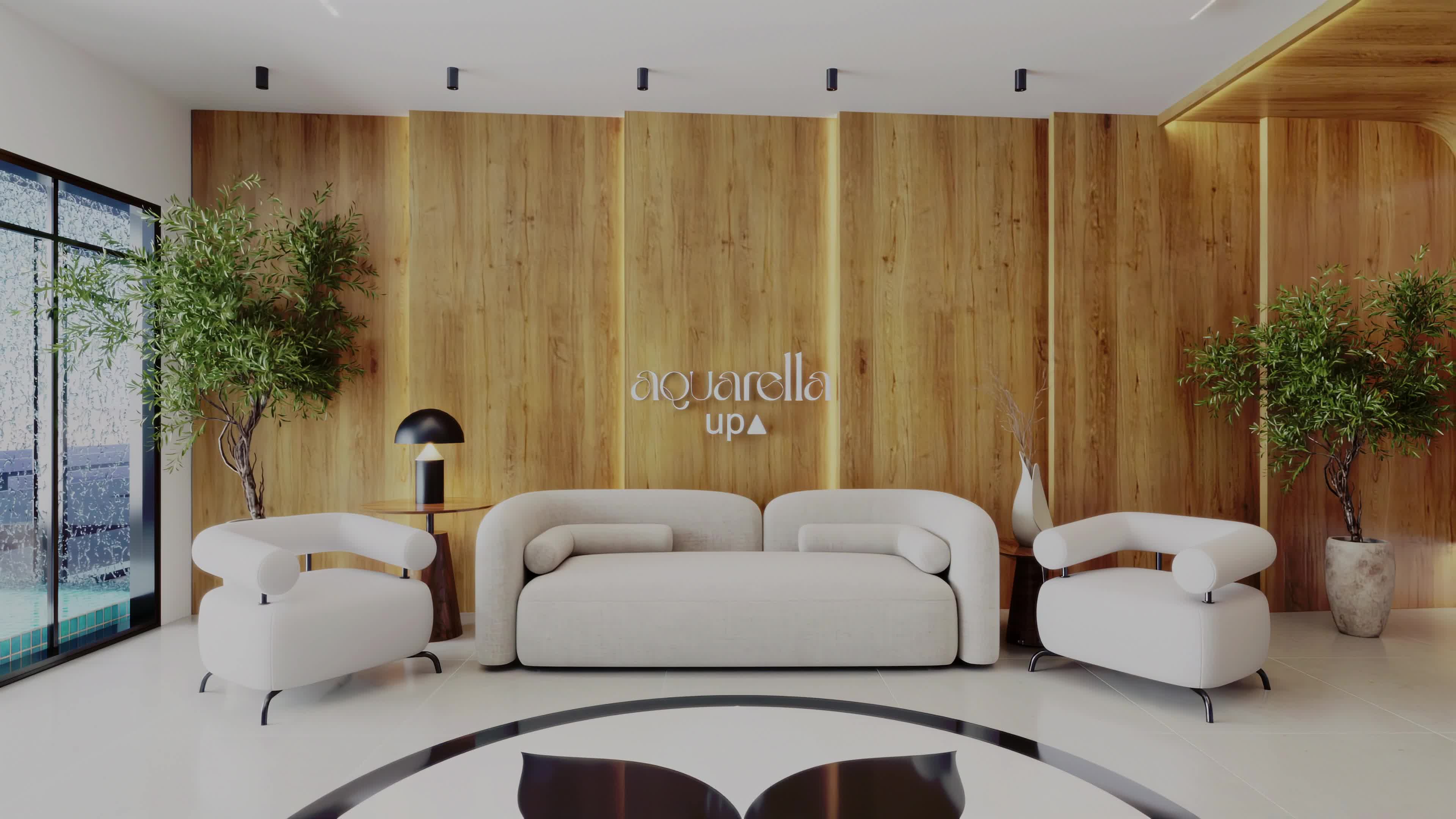 Aquarella UP Residence — vídeo, Porto Belo SC