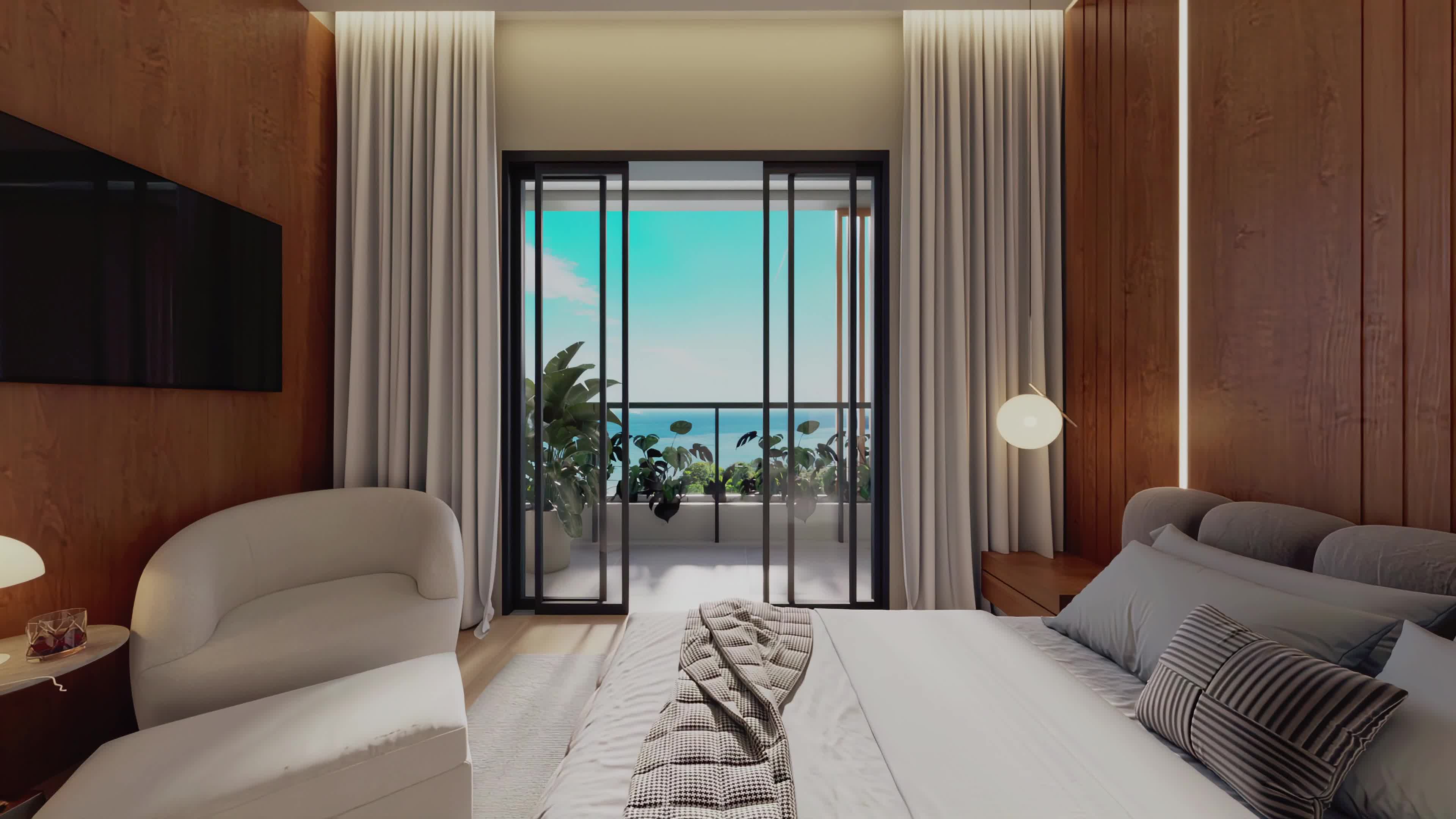 Aquarella UP Residence — vídeo, Porto Belo SC