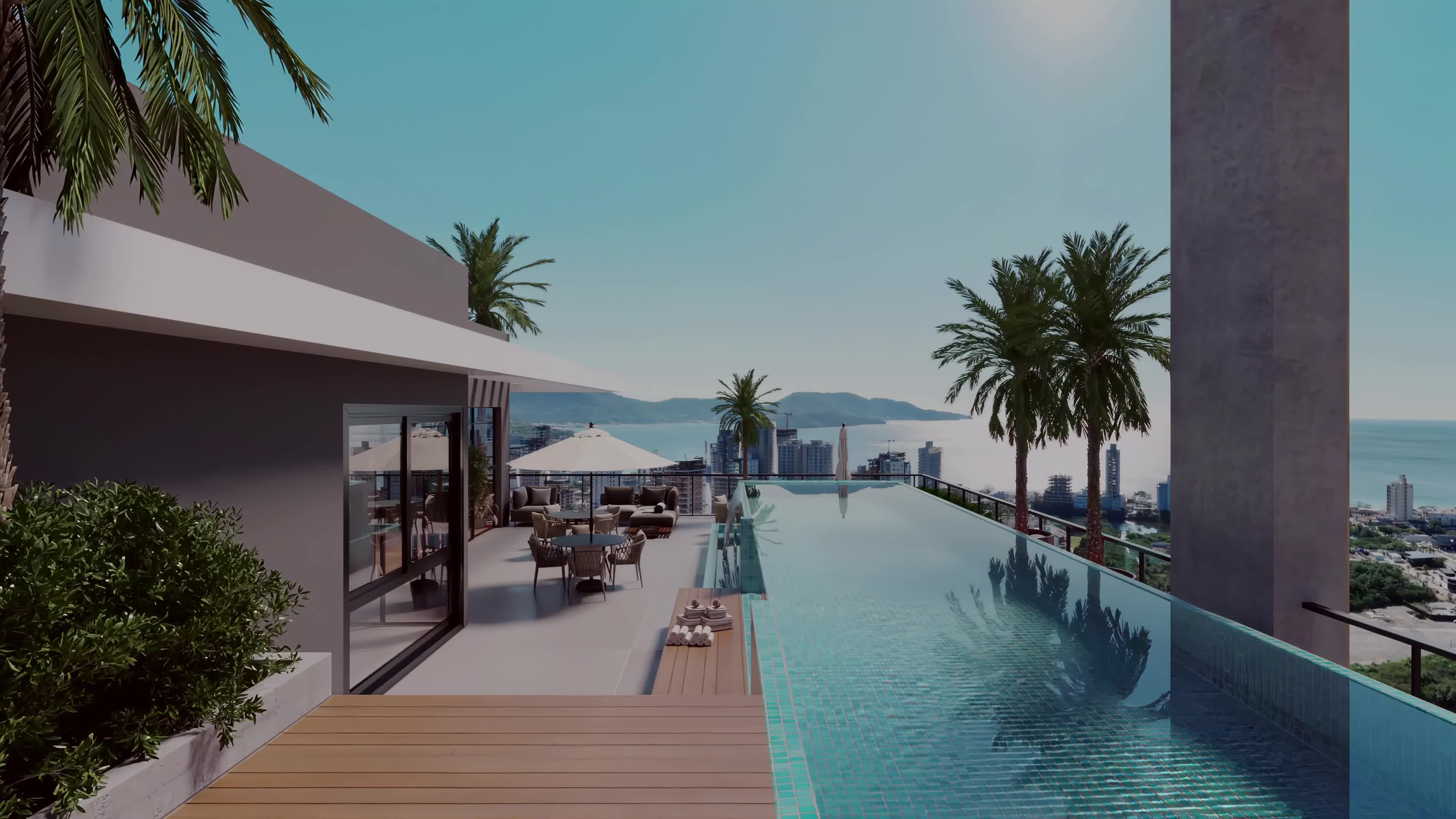 Aquarella UP Residence — vídeo, Porto Belo SC