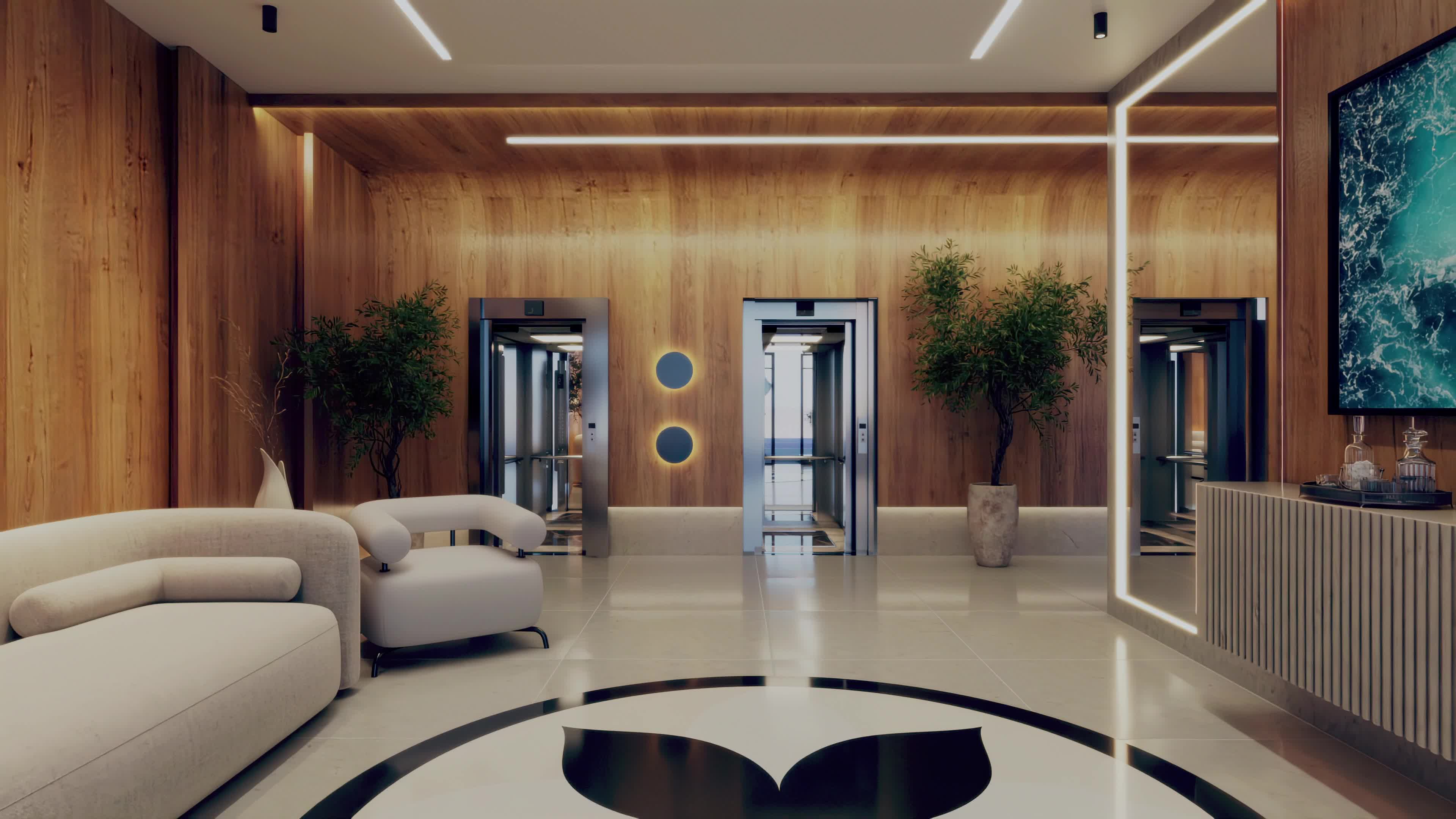 Aquarella UP Residence — vídeo, Porto Belo SC