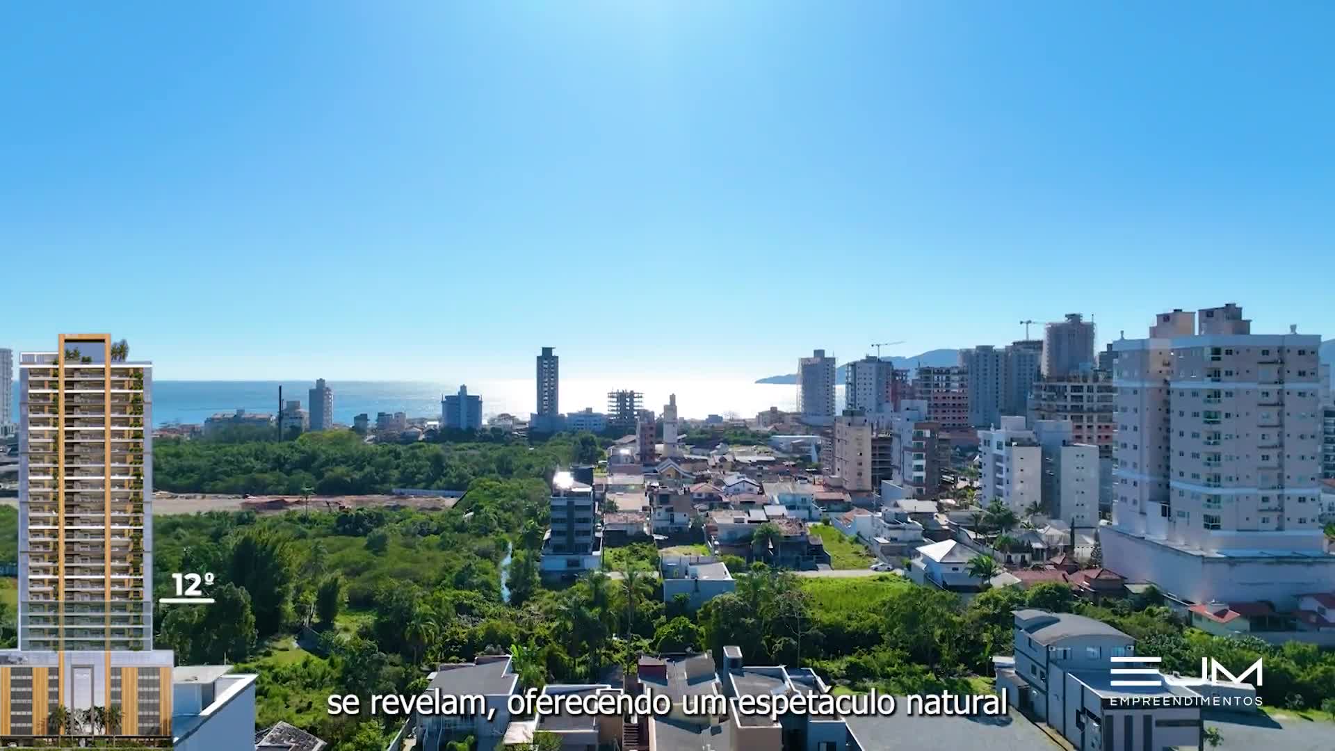Aquarella UP Residence — vídeo, Porto Belo SC