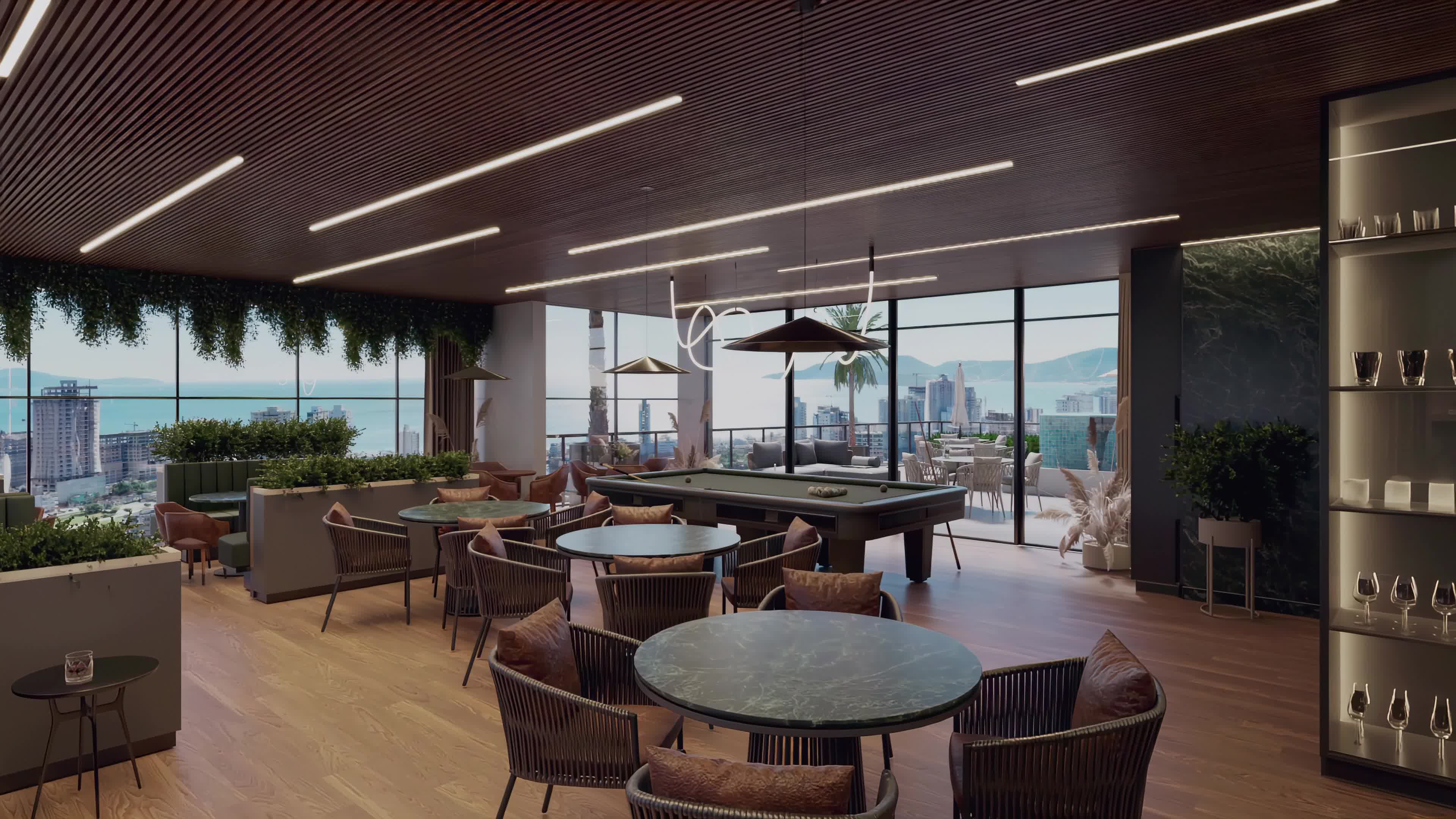 Aquarella UP Residence — vídeo, Porto Belo SC