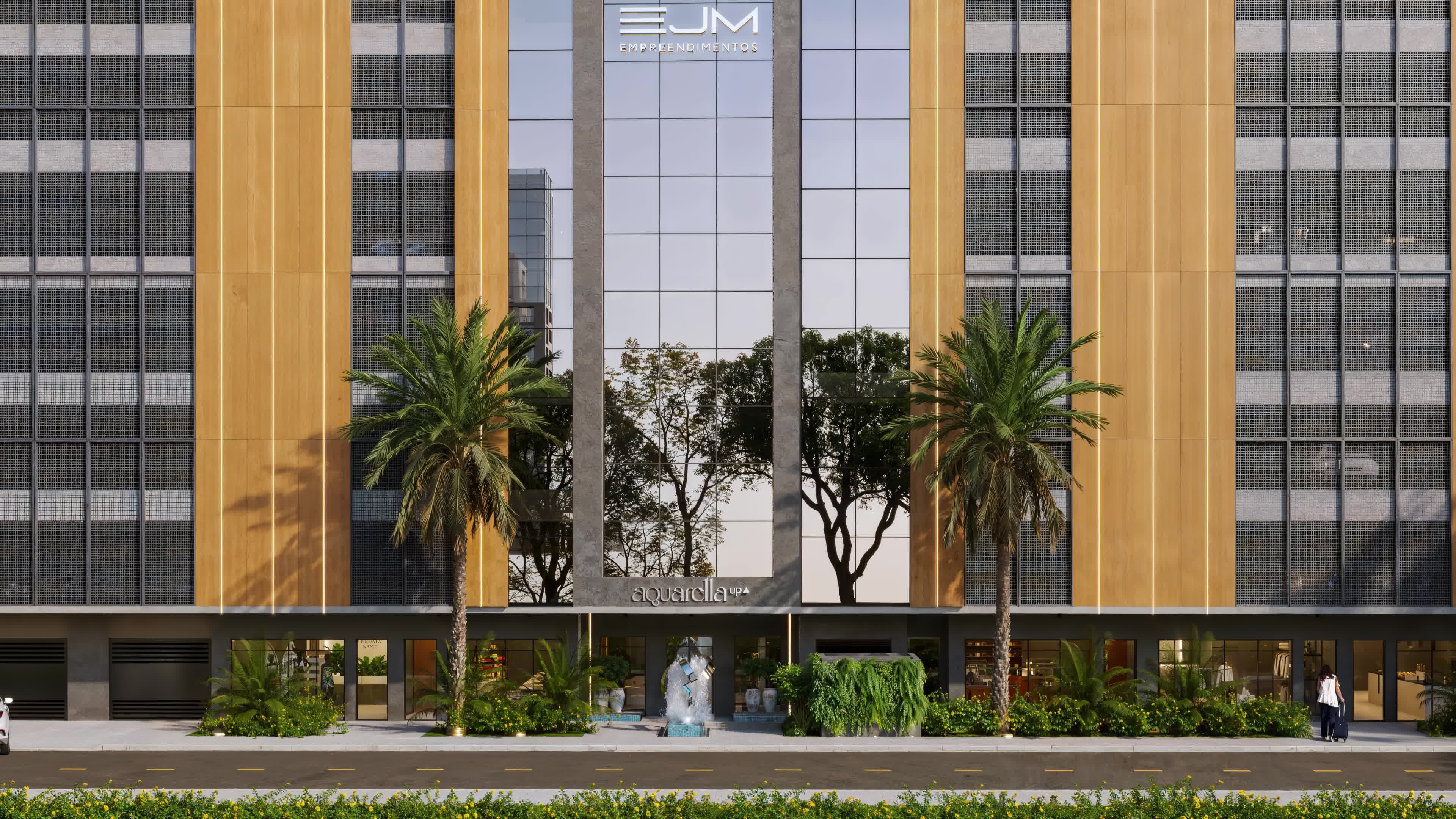 Aquarella UP Residence — vídeo, Porto Belo SC