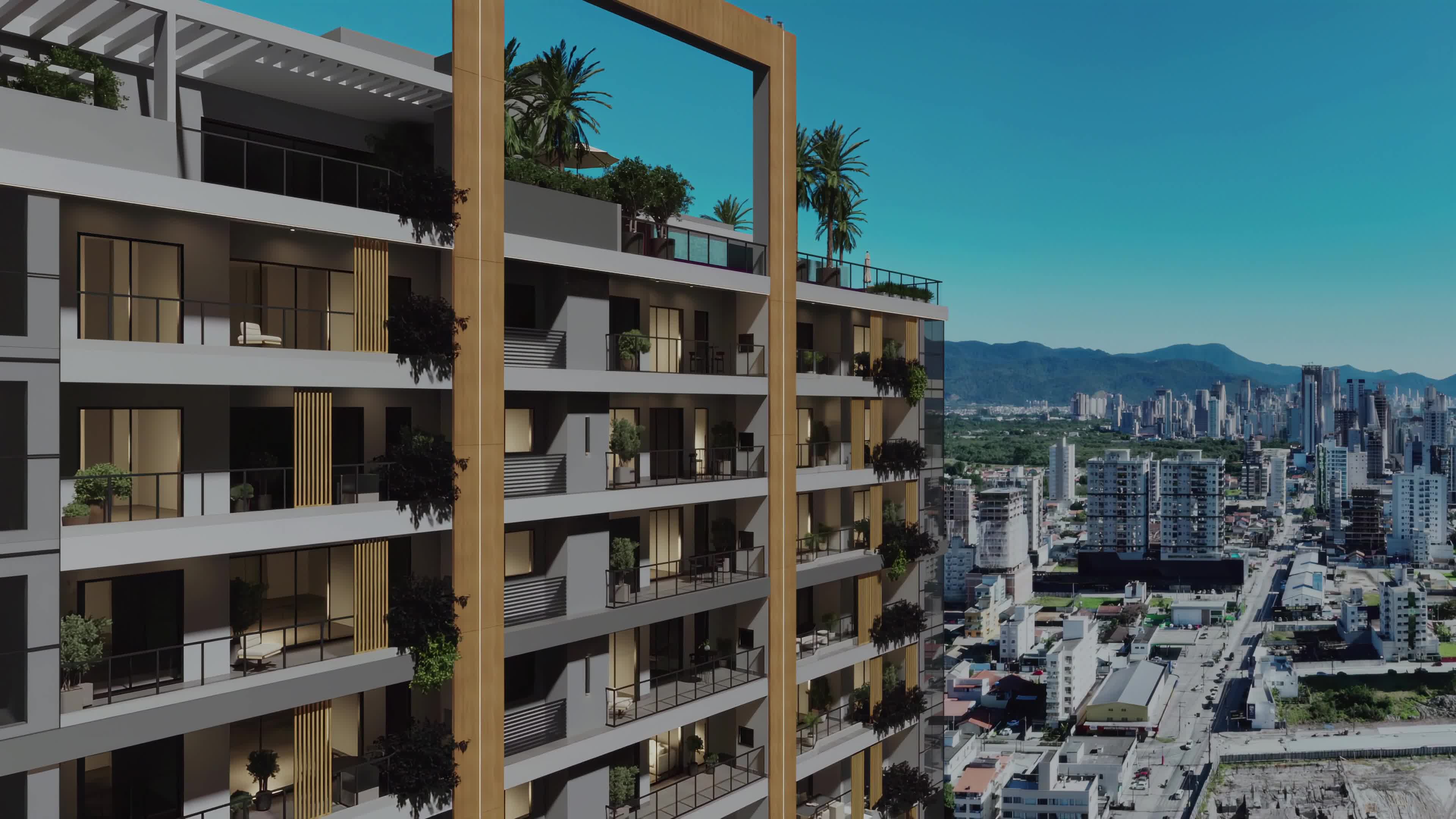 Aquarella UP Residence — vídeo, Porto Belo SC