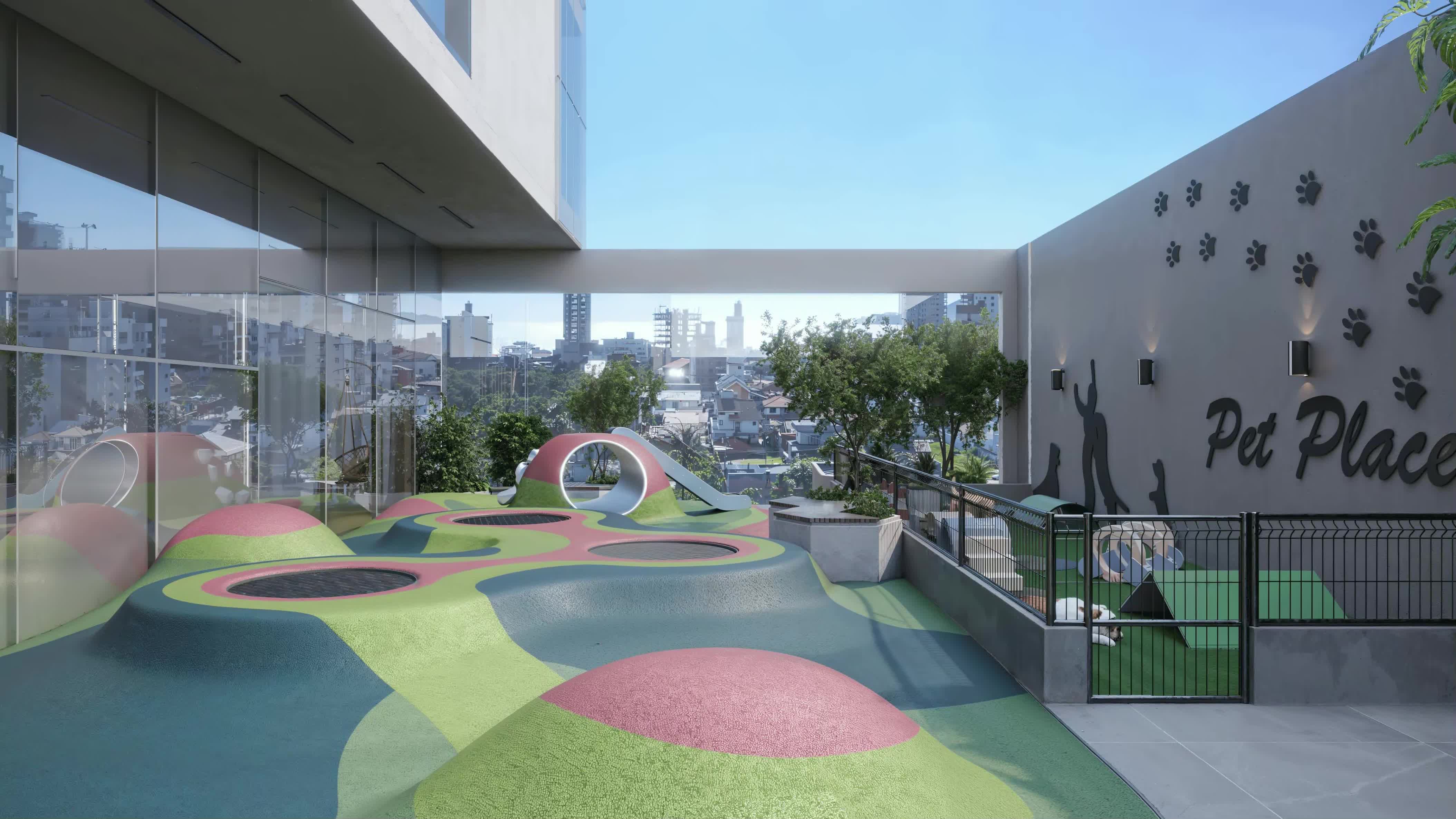 Aquarella UP Residence — vídeo, Porto Belo SC