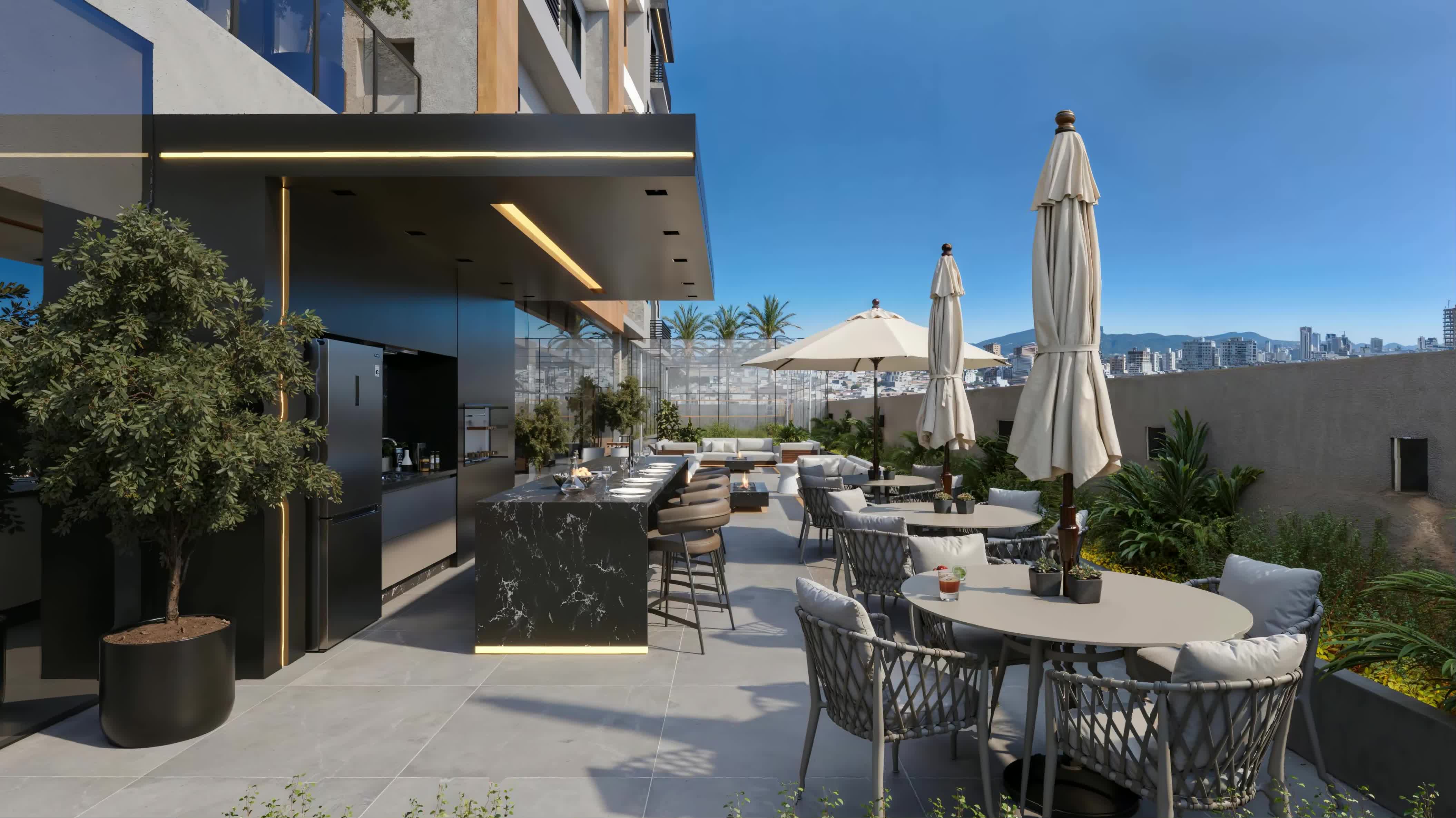 Aquarella UP Residence — vídeo, Porto Belo SC