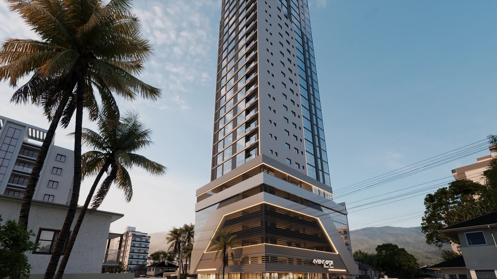 Aventador Beach Tower — vídeo, Porto Belo SC