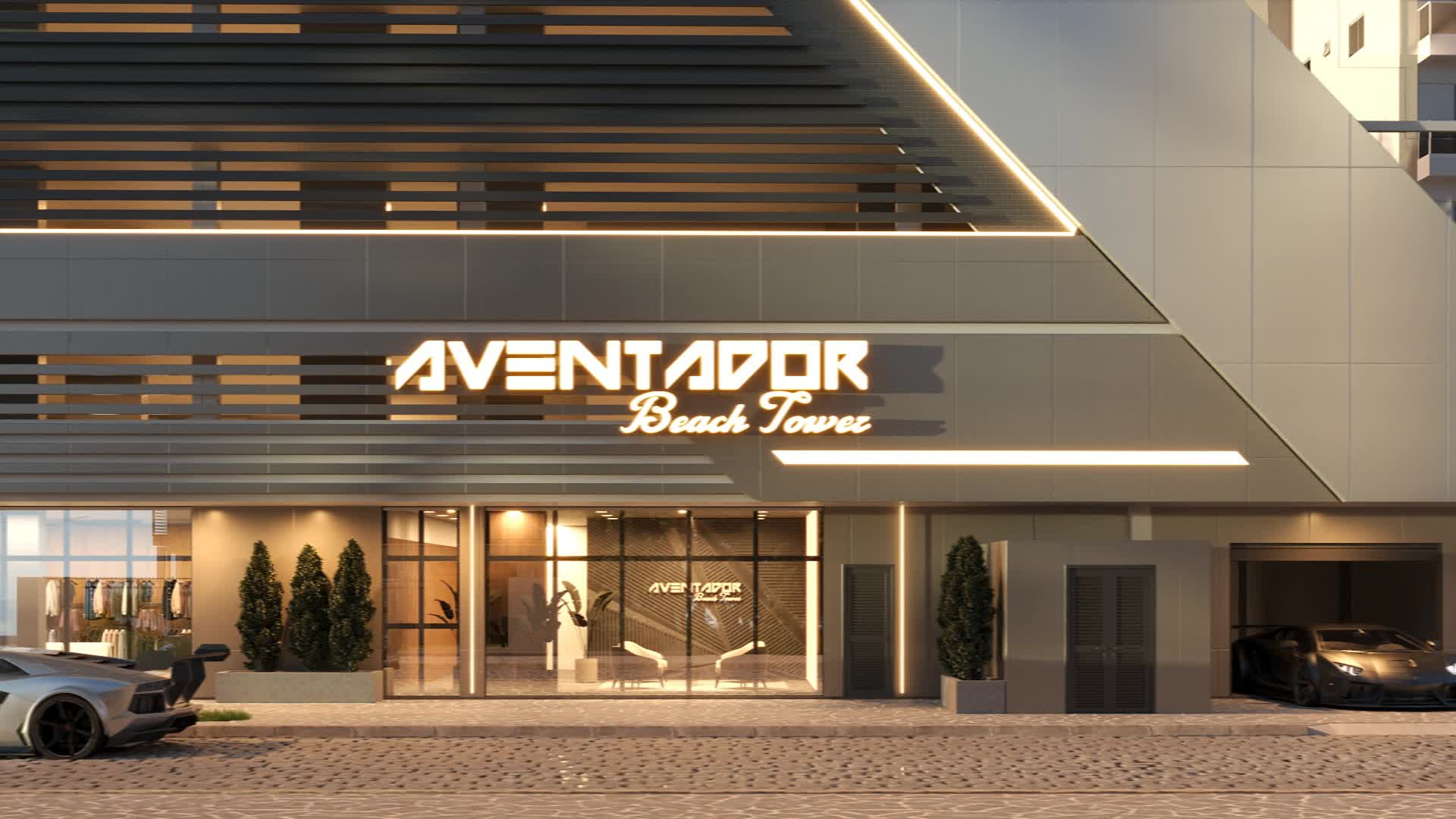 Aventador Beach Tower — vídeo, Porto Belo SC