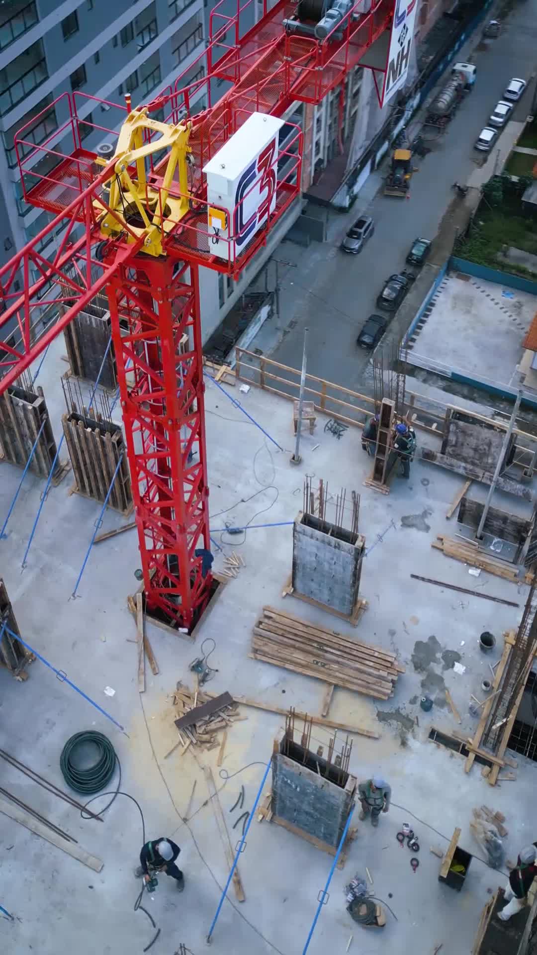 Aventador Beach Tower — vídeo · Andamento de Obra Aventador, Porto Belo SC