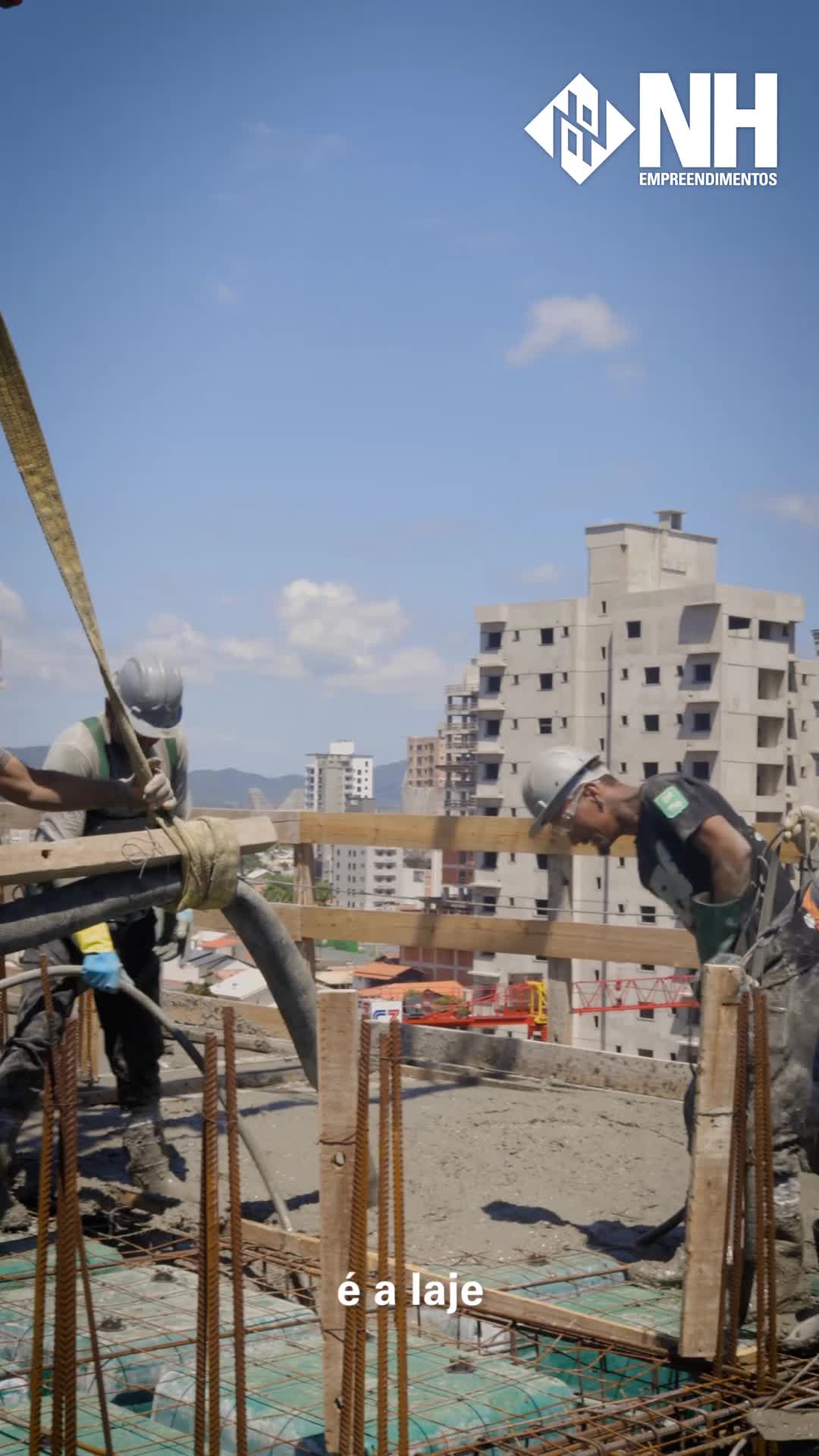 Aventador Beach Tower — vídeo · Concretagem Aventador4, Porto Belo SC