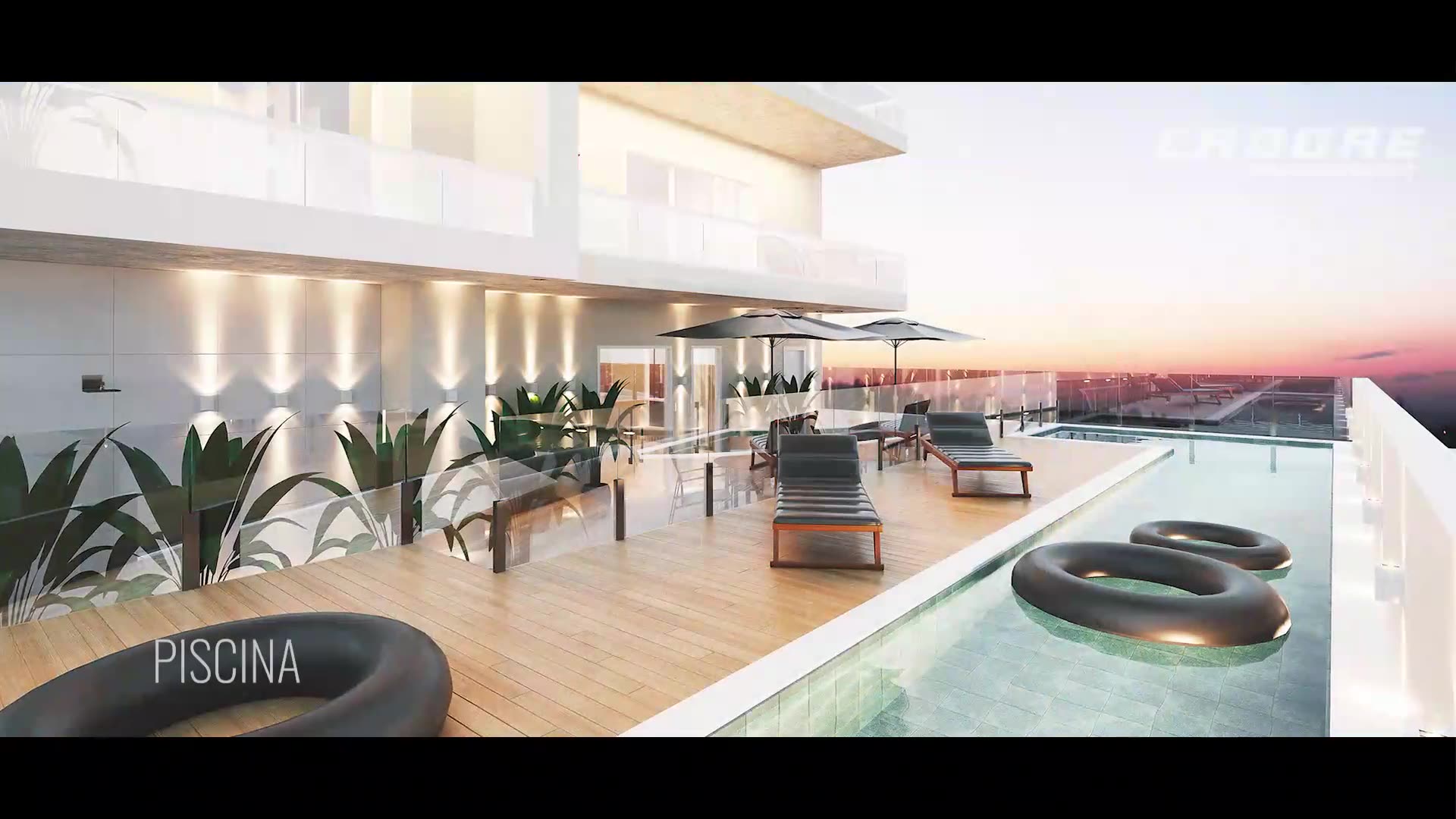 Baden Baden — vídeo, Porto Belo SC