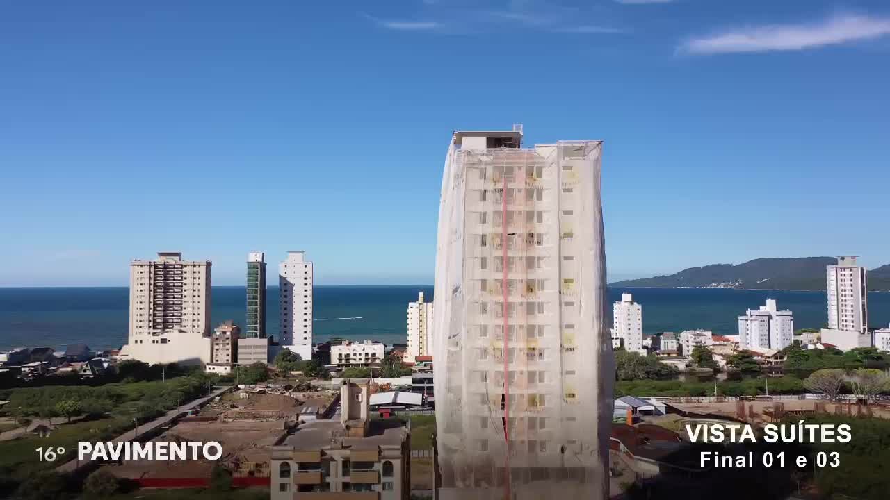 Blanc Residence — vídeo · Vistas Blanc, Porto Belo SC
