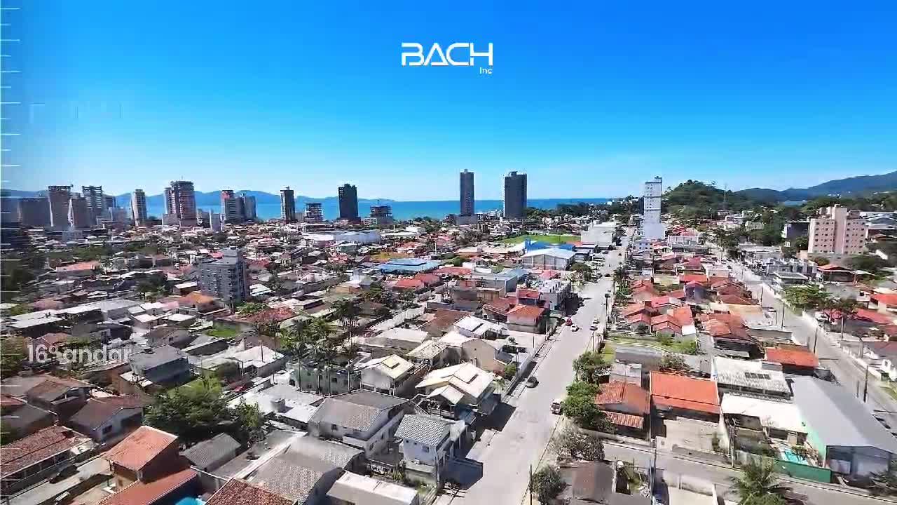Breeze Towers — vídeo · Vista dos andares, Porto Belo SC