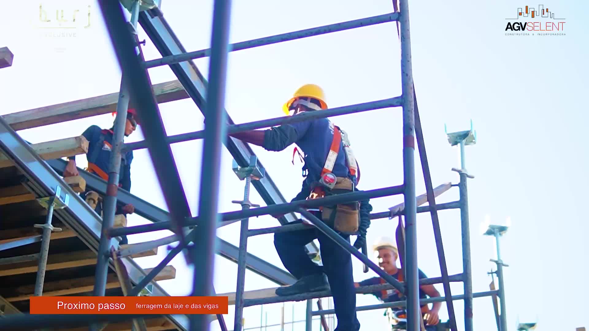 Burj Exclusive Residence — vídeo · Andamento de obra Maio 2026, Porto Belo SC