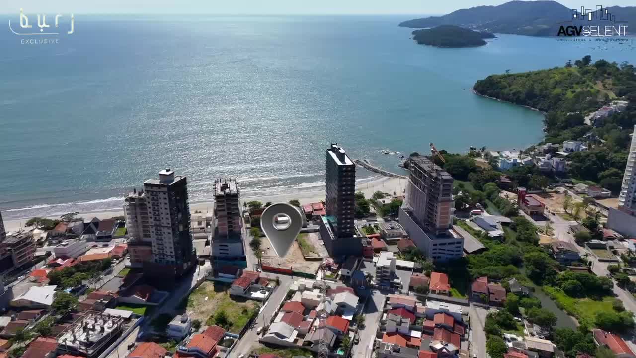 Burj Exclusive Residence — vídeo · Burj Terreno, Porto Belo SC