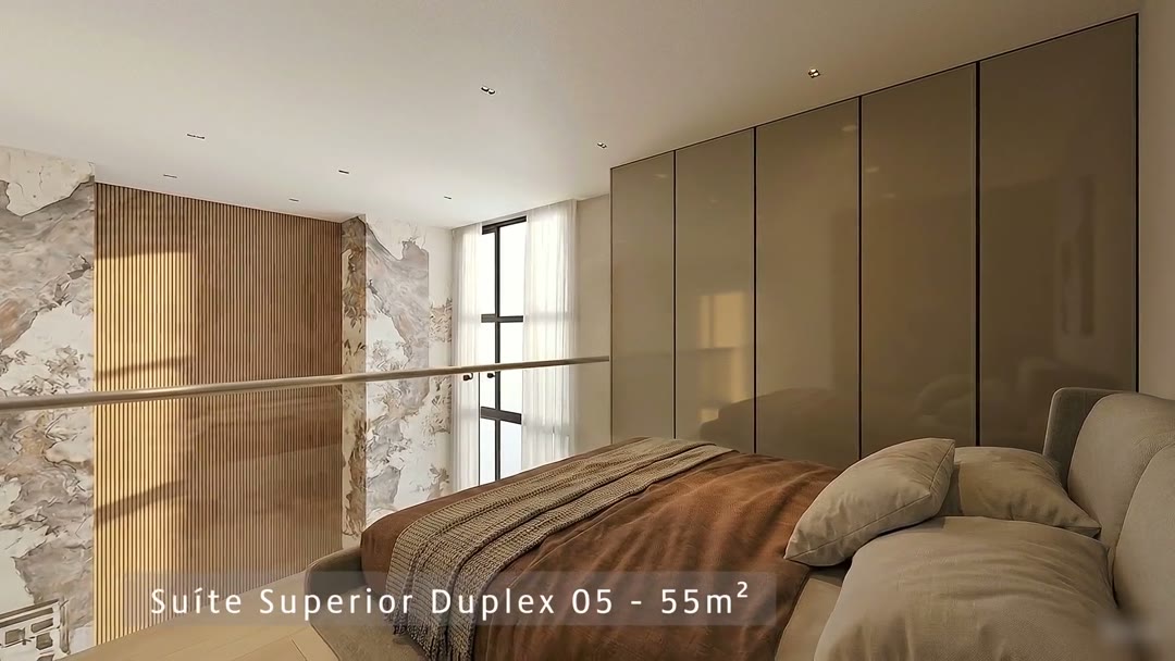 Costa Serenità — vídeo · Apartamentos completo, Porto Belo SC