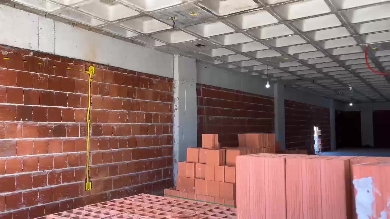 Garda — vídeo · Fechamento em Alvenaria Garagens, Porto Belo SC