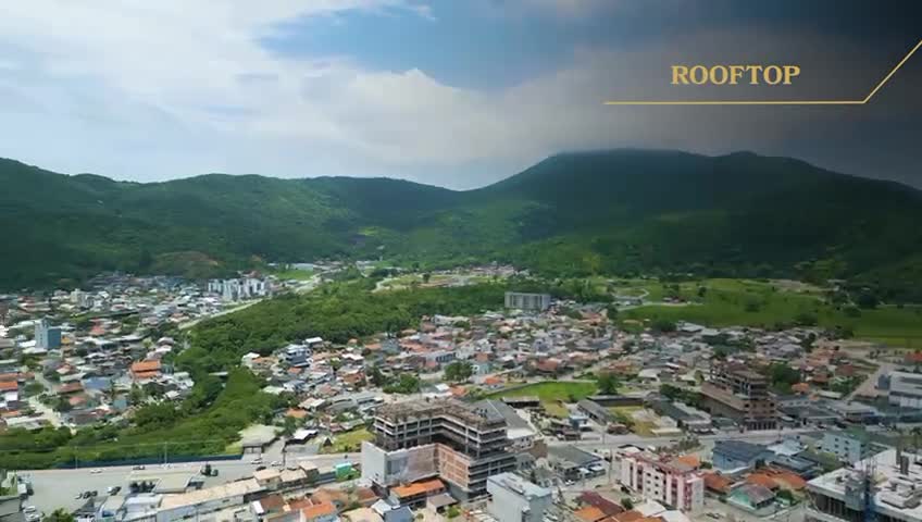 Grand Rooftop — vídeo · Vista por Andar, Porto Belo SC