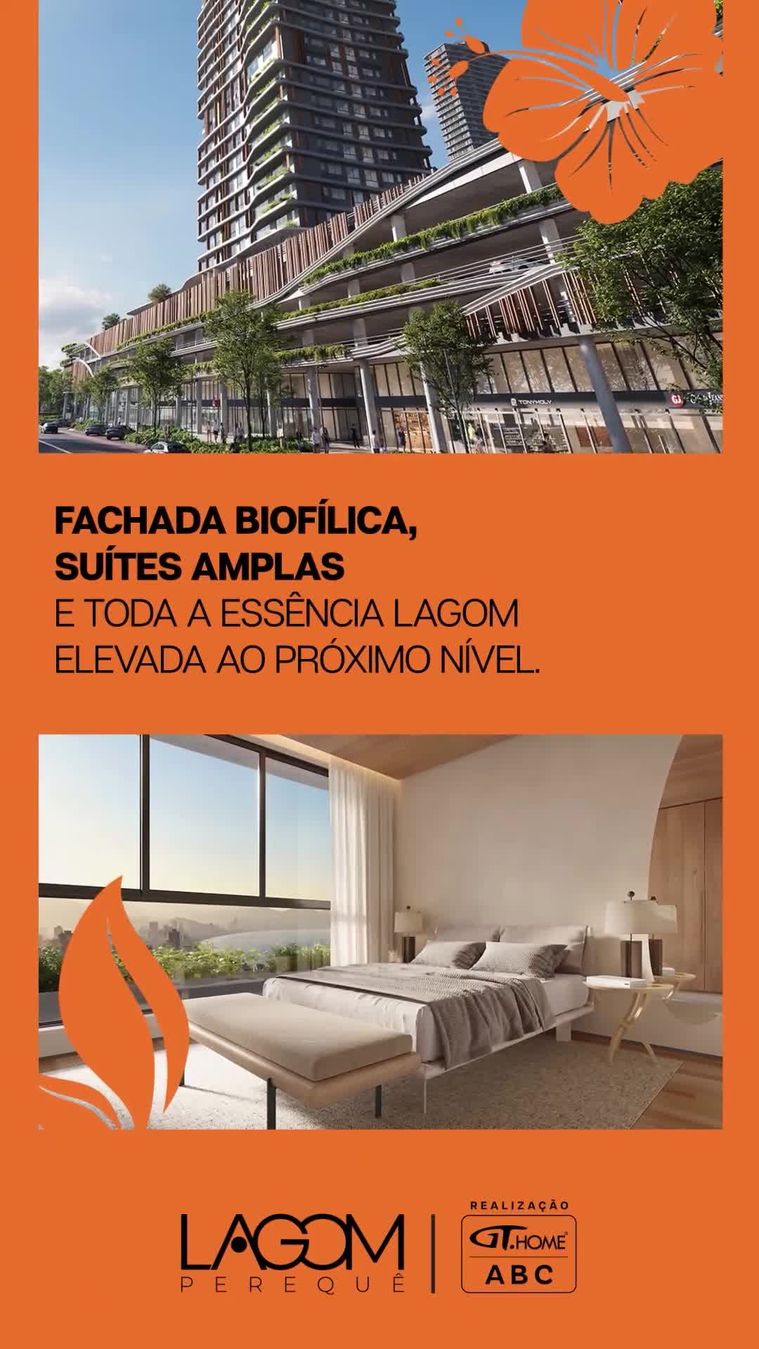 Lagom Perequê — vídeo · LANCAMENTO B1, Porto Belo SC