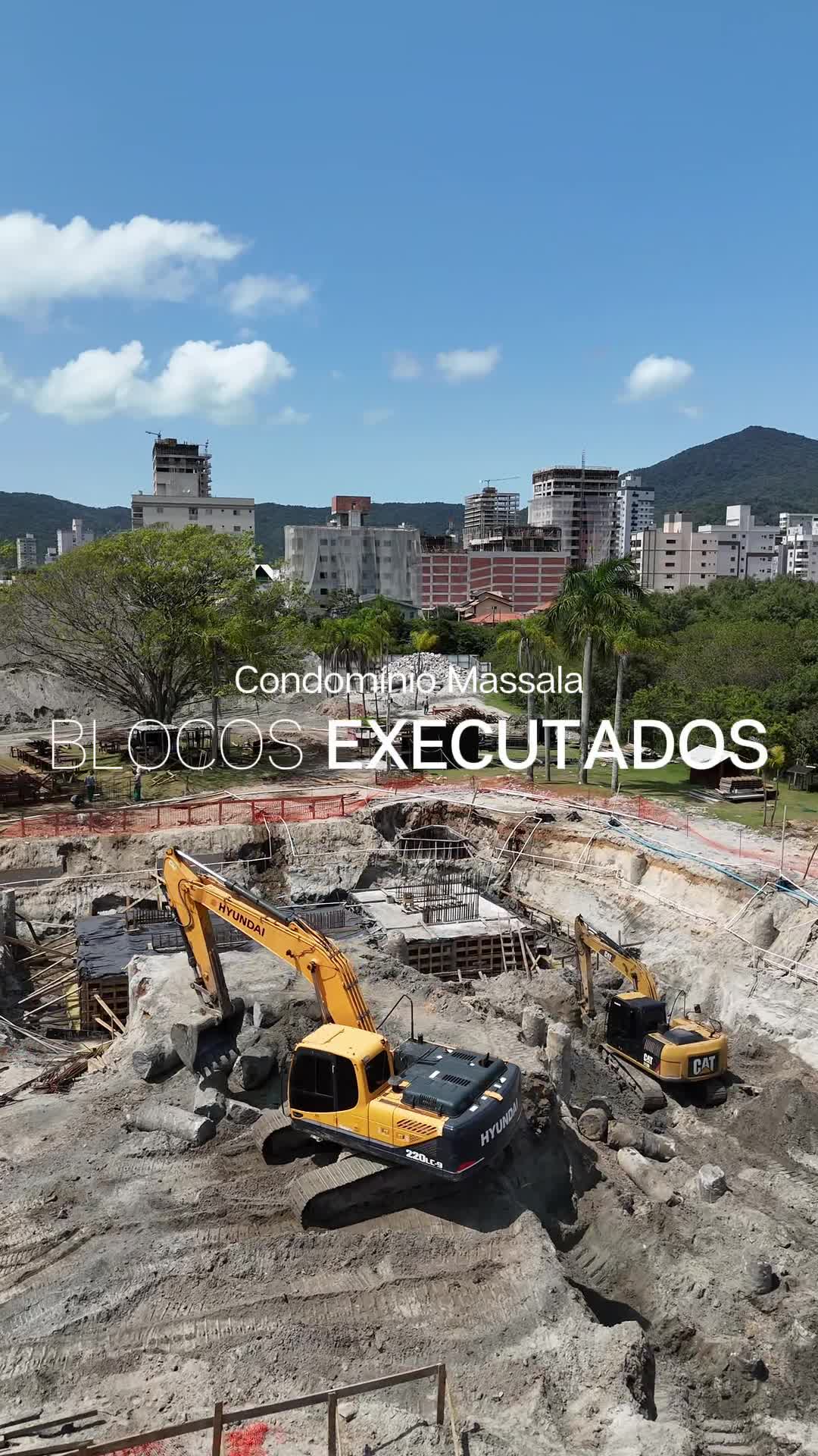 Lagom Perequê — vídeo · STATUS OBRA LAGOM, Porto Belo SC