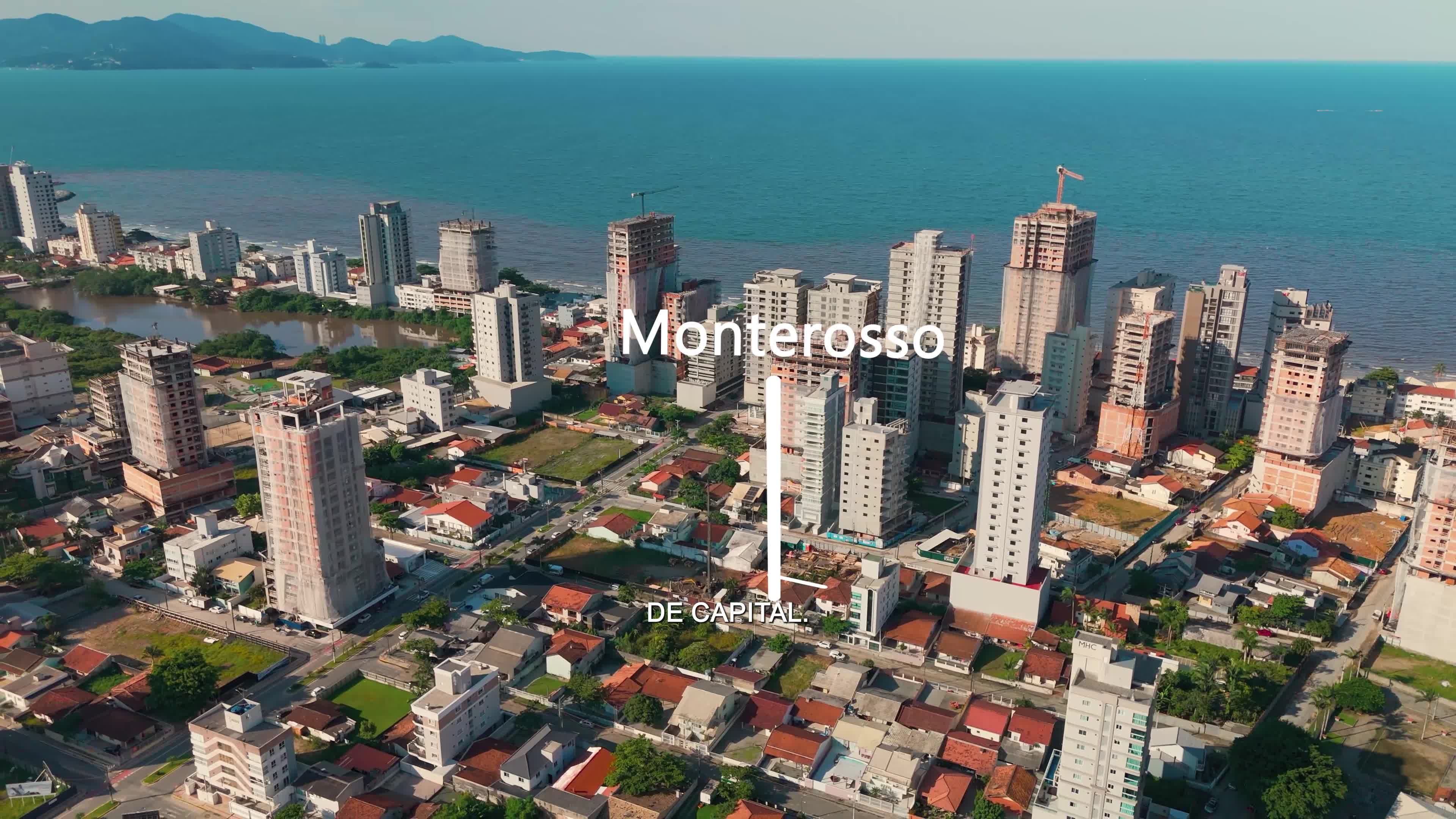 Monterosso — vídeo · C A . Monterosso, Porto Belo SC
