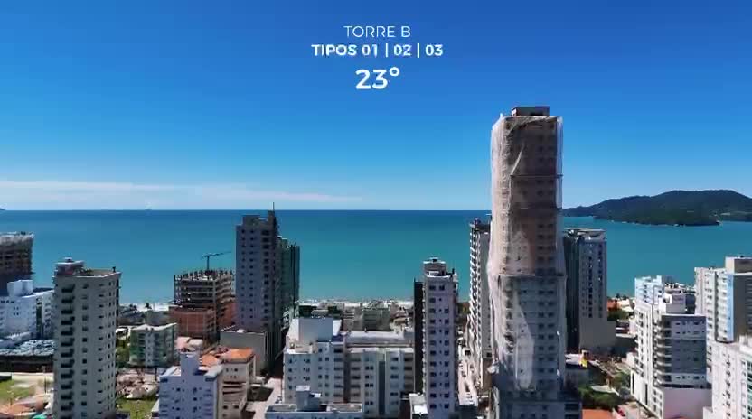 Ocean Avenue Towers — vídeo, Porto Belo SC