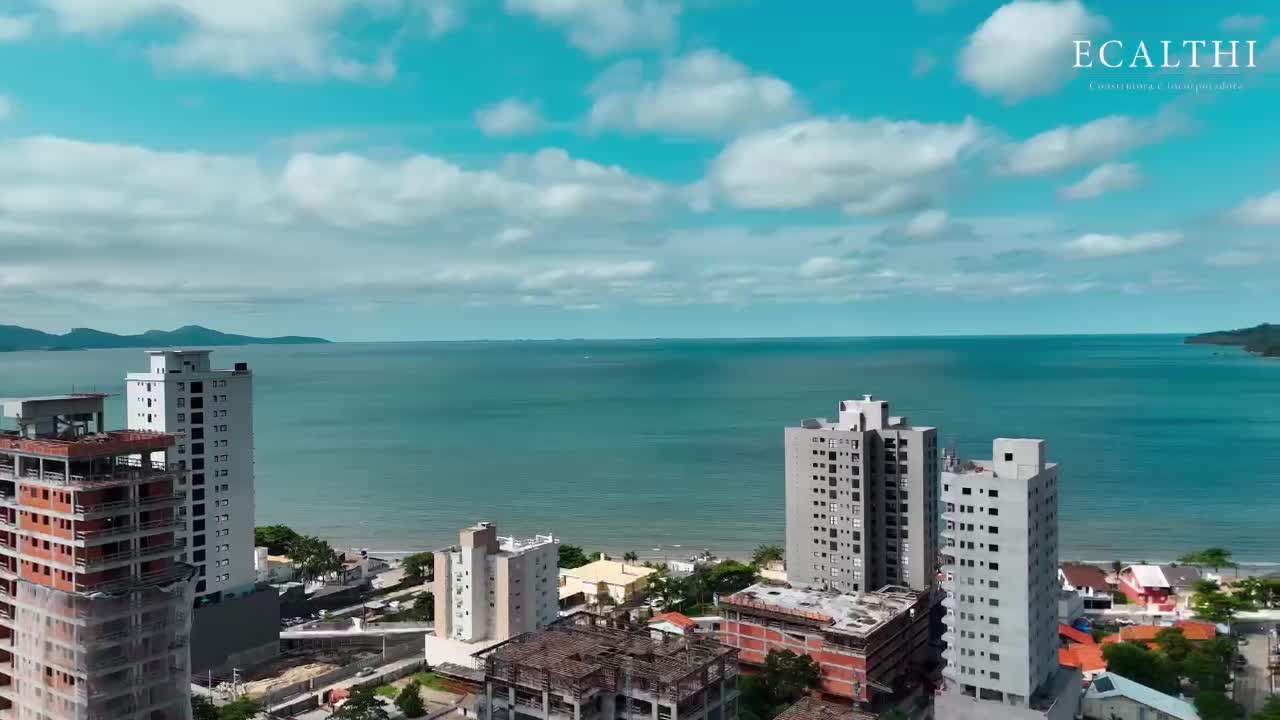Ocean Coast — vídeo · Localização, Porto Belo SC