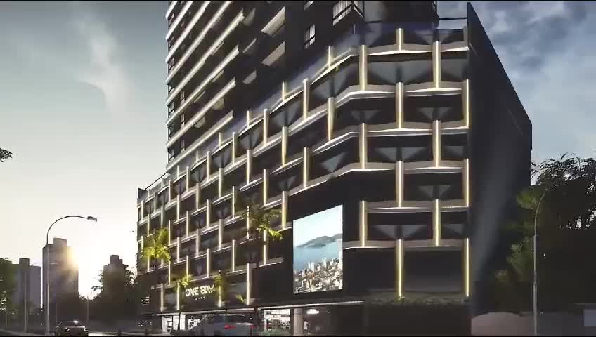 One Bay Tower — vídeo · One Bay Conceito, Porto Belo SC