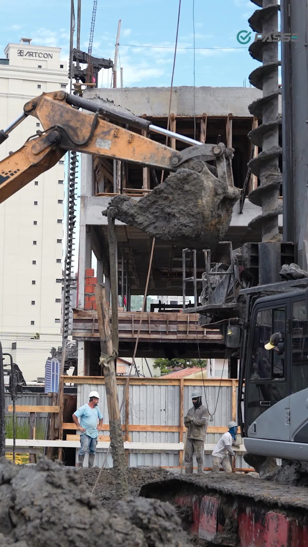 Passione — vídeo · Inicio das Obras, Porto Belo SC